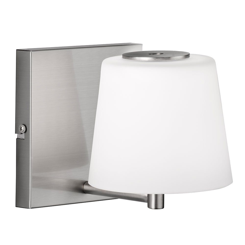 WOFI LED Wandleuchte, LED-Leuchtmittel fest verbaut, Warmweiß, Wandleuchte Wandlampe Touchdimmer Esszimmerleuchte Akku USB Dimmer 3
