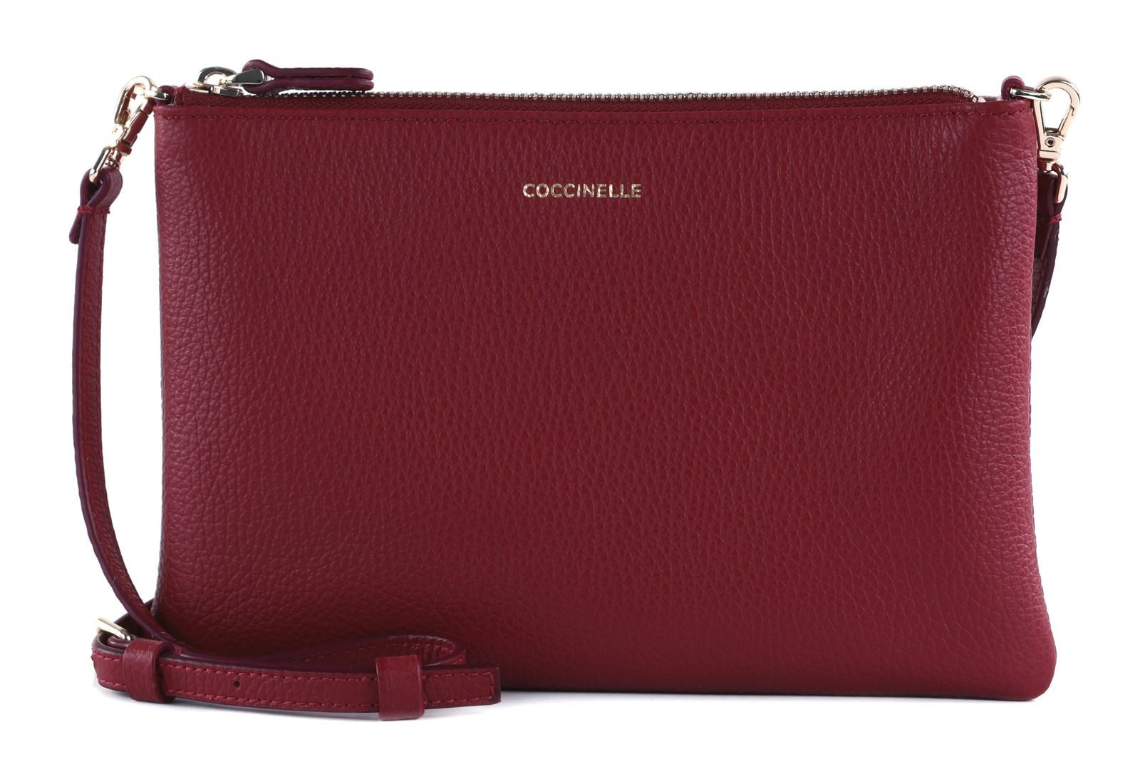 COCCINELLE Umhängetasche Crossbody Bag, aus echtem günstig online kaufen