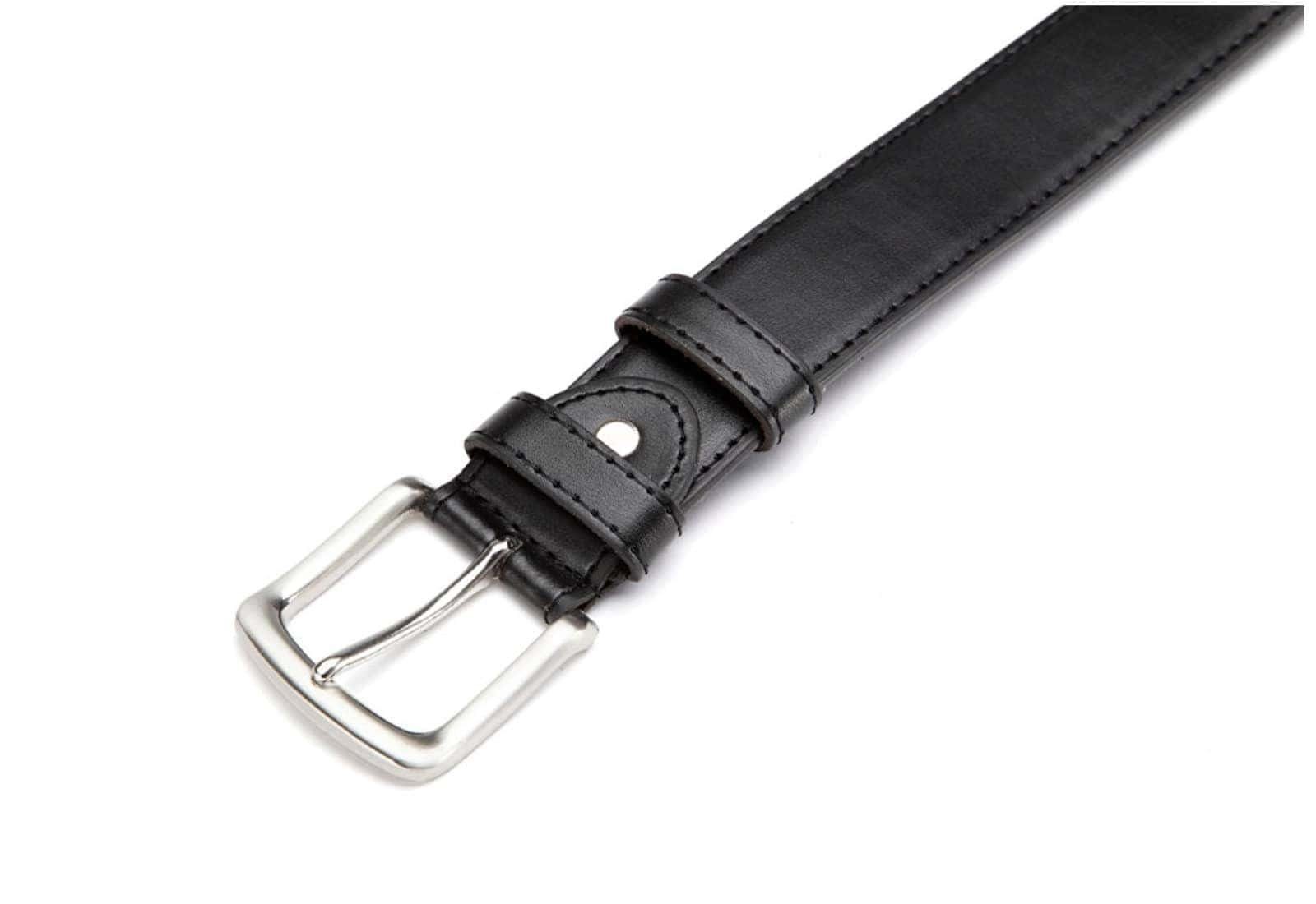 BEZLIT Tresorgürtel Herren Safe Tresor Kunstleder Gürtel (1-St) im eleganten Look – Bild 4 von 4
