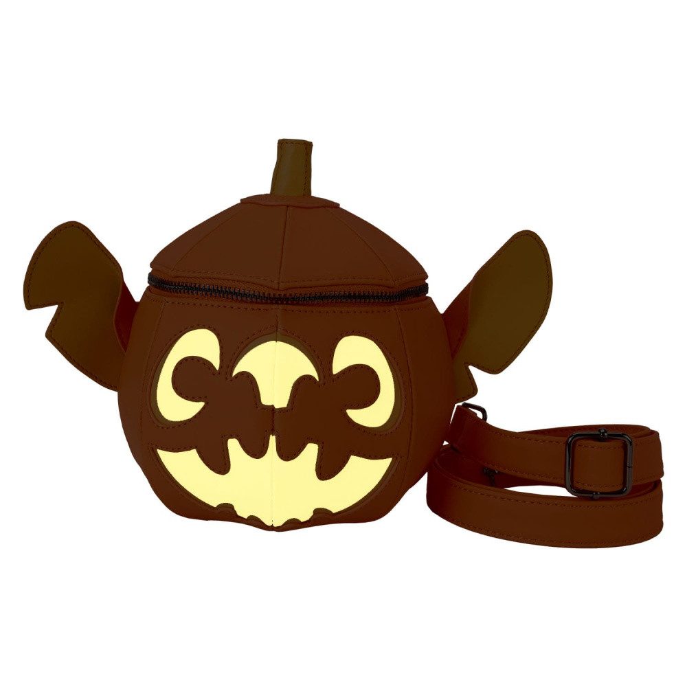 Loungefly Umhängetasche Disney by Loungefly Umhängetasche Lilo & Stitch Pumpkin