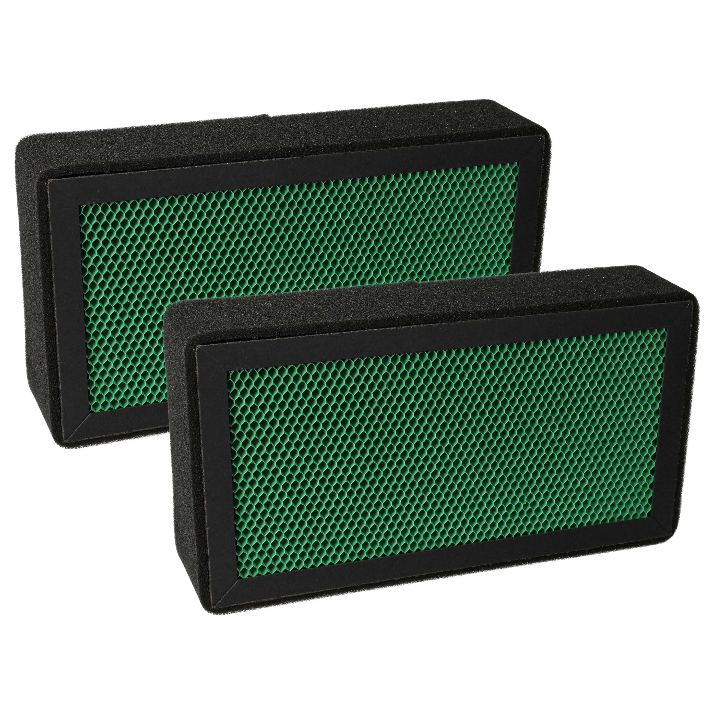 vhbw Befeuchtungsfilter passend für Comedes LR-50, LR50 Luftreiniger, Zubehör für Comedes LR-50 LR50