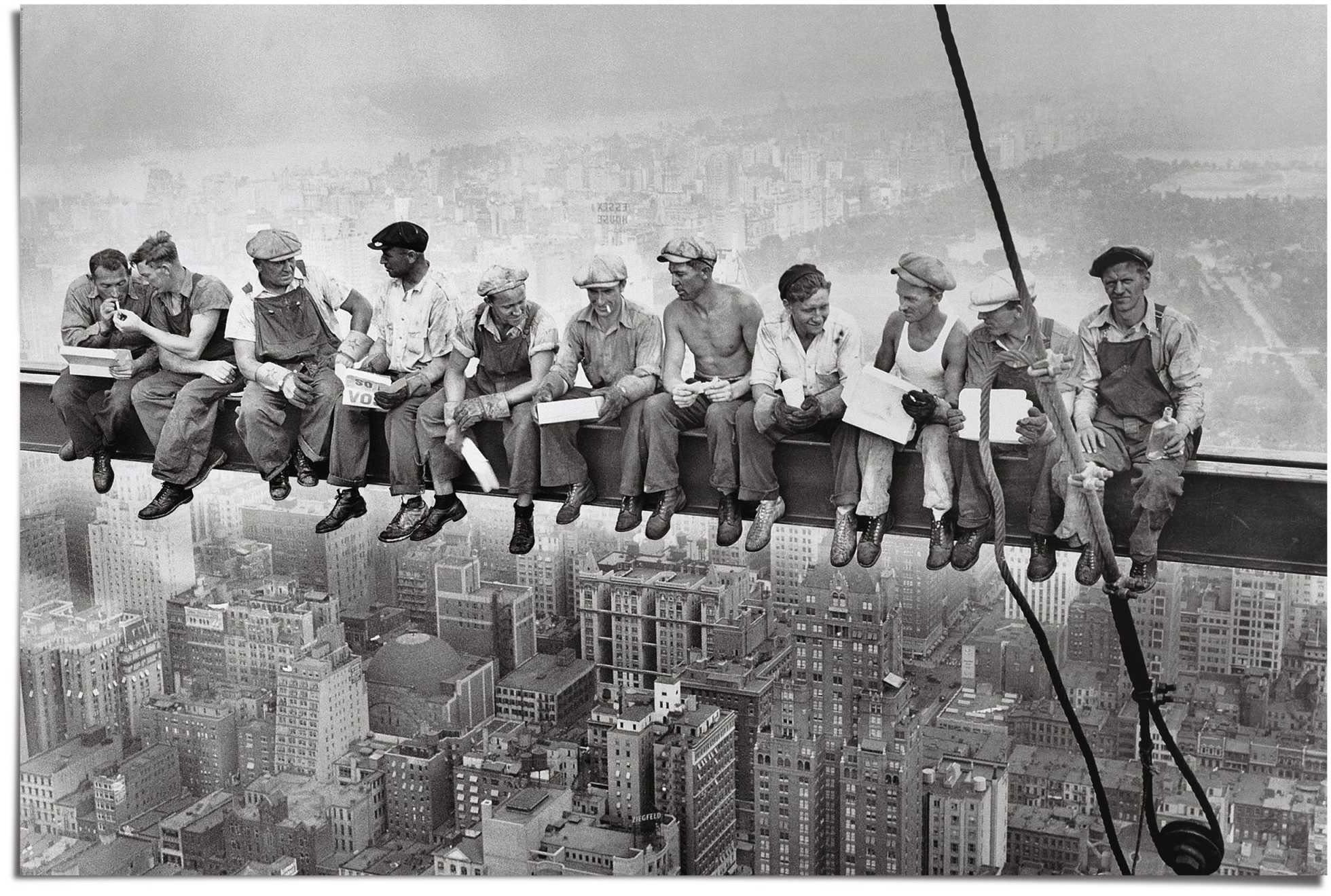 Stahlarbeiter, (1 St) Manhattan Poster Reinders!