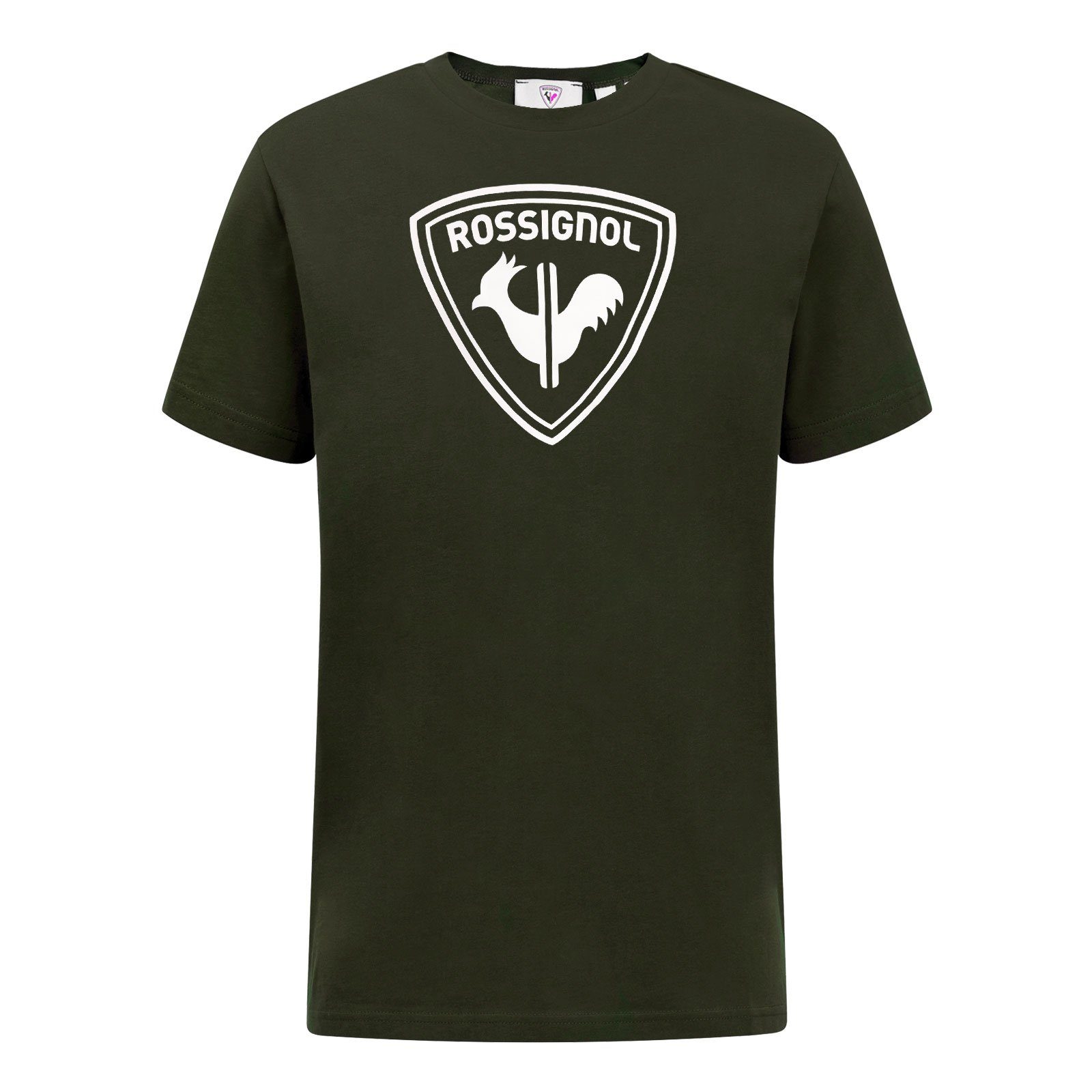 Rossignol T-Shirt Logo Rossi Tee mit markentypischer Hahn-Grafik 246 acinus leaf