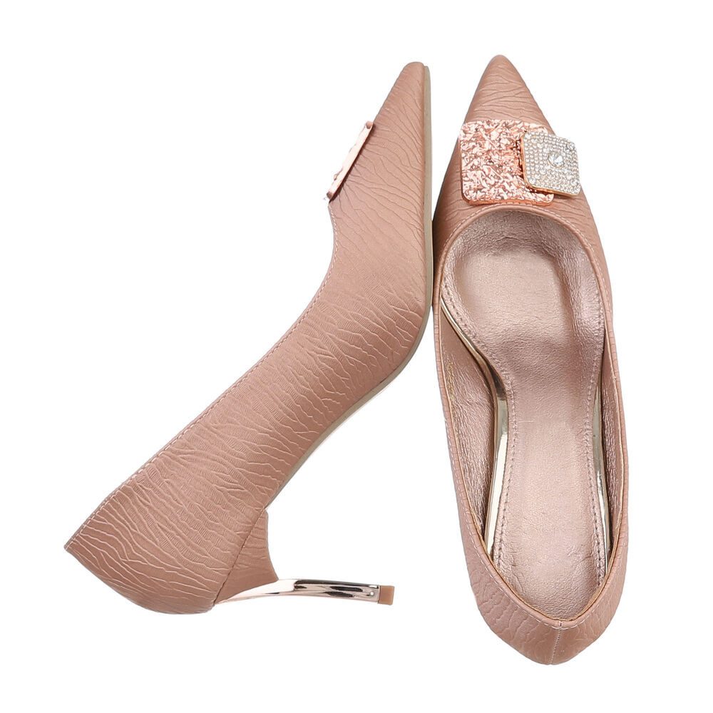 Ital-Design Damen Abendschuhe Elegant High-Heel-Pumps (86192530) günstig online kaufen