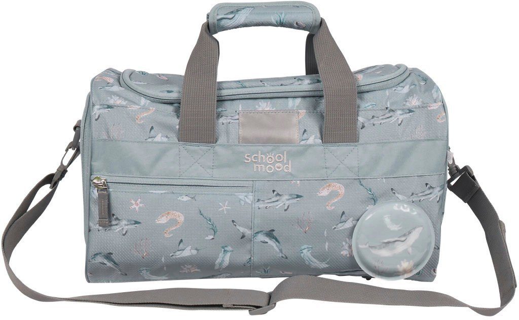 SCHOOL-MOOD® Sporttasche Nordic Collection, Aqua