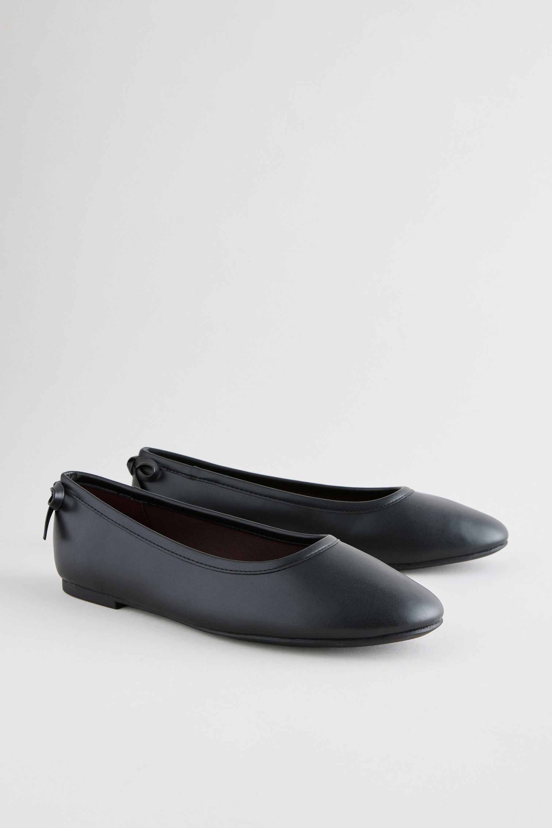 Next Forever Comfort® runde Ballerinas mit Schleife Ballerina (1-tlg)