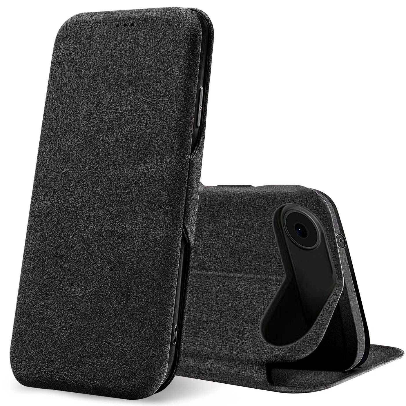 CoolGadget Handyhülle Business Premium Hülle Für iPhone Air 6,5 Zoll, Handy Tasche mit Kartenfach für Apple iPhone Air Schutzhülle