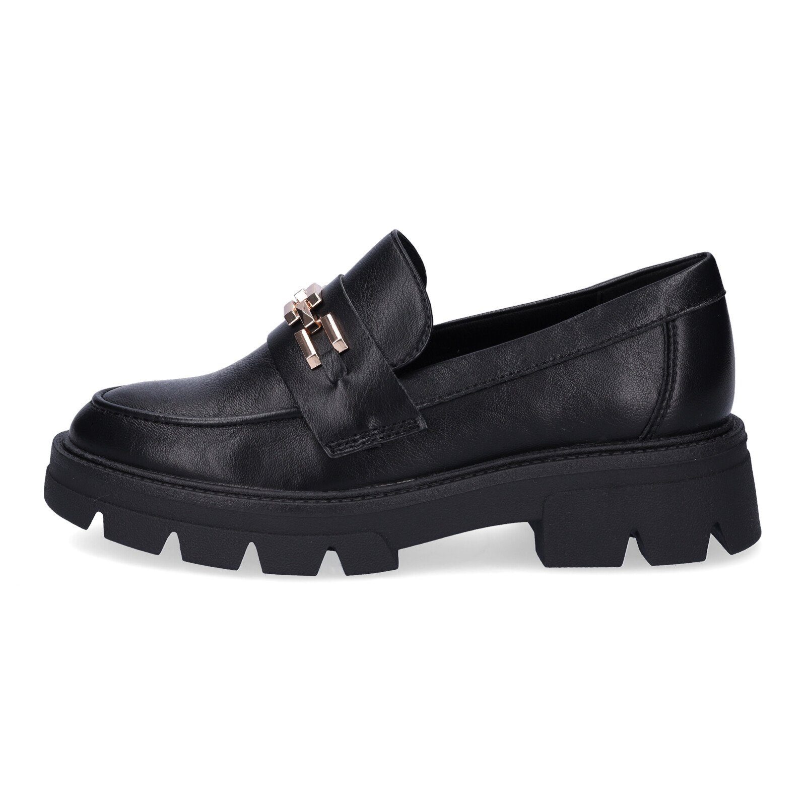 s.Oliver s.Oliver Damen Slipper schwarz Slipper