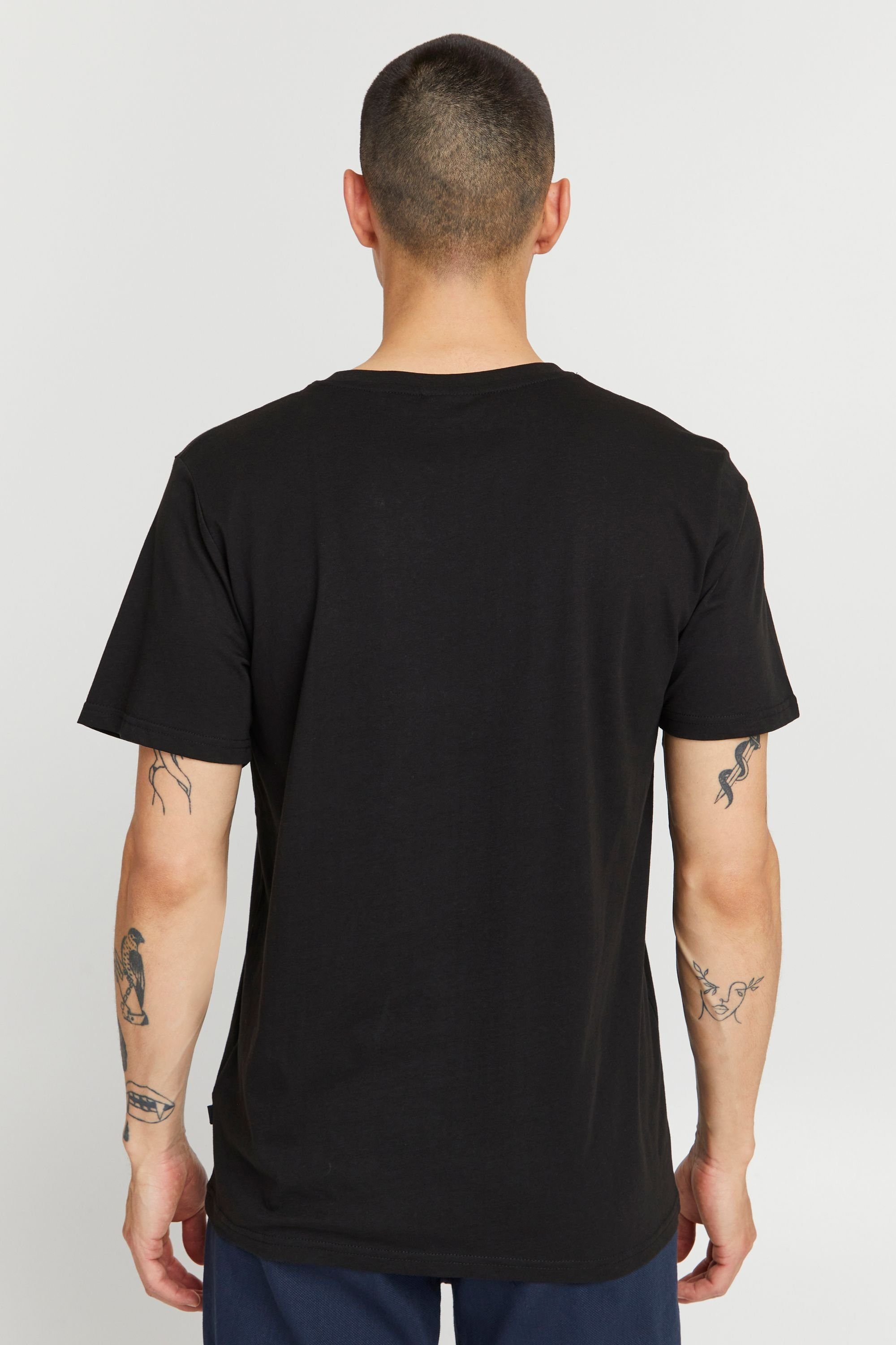 Solid T-Shirt SDCarchie SS4 21107225 Black True (194008)