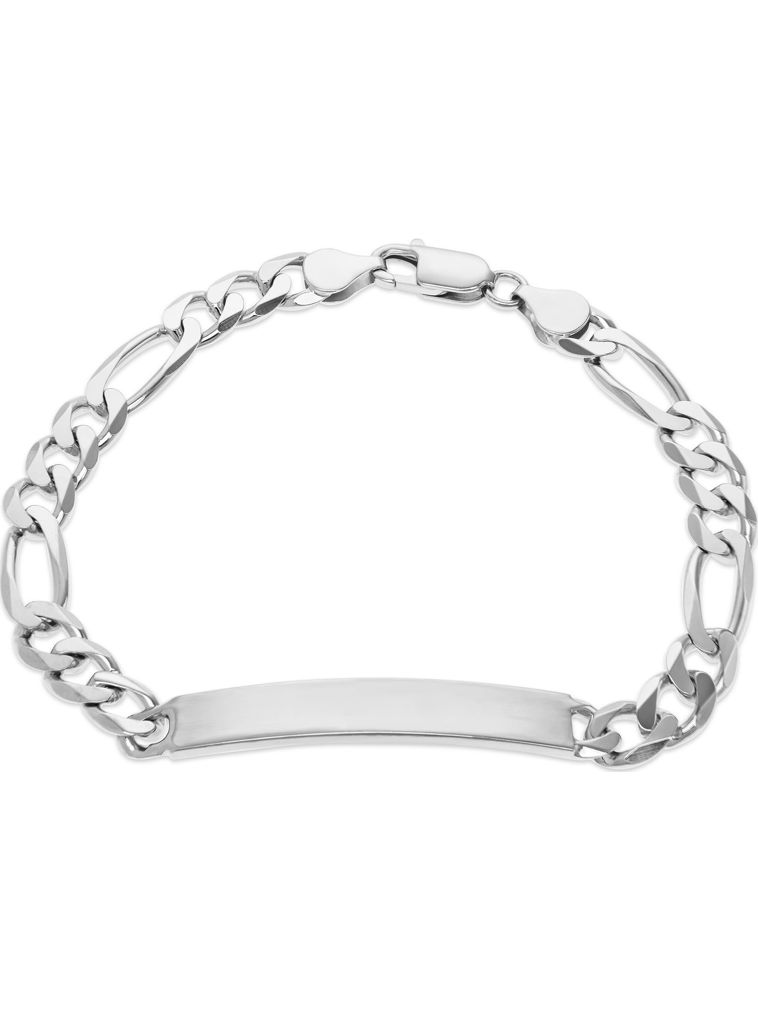CHRIST Silberarmband CHRIST Herren-I.D.-Armband 925er Silber, Klassisch | Silberarmbänder