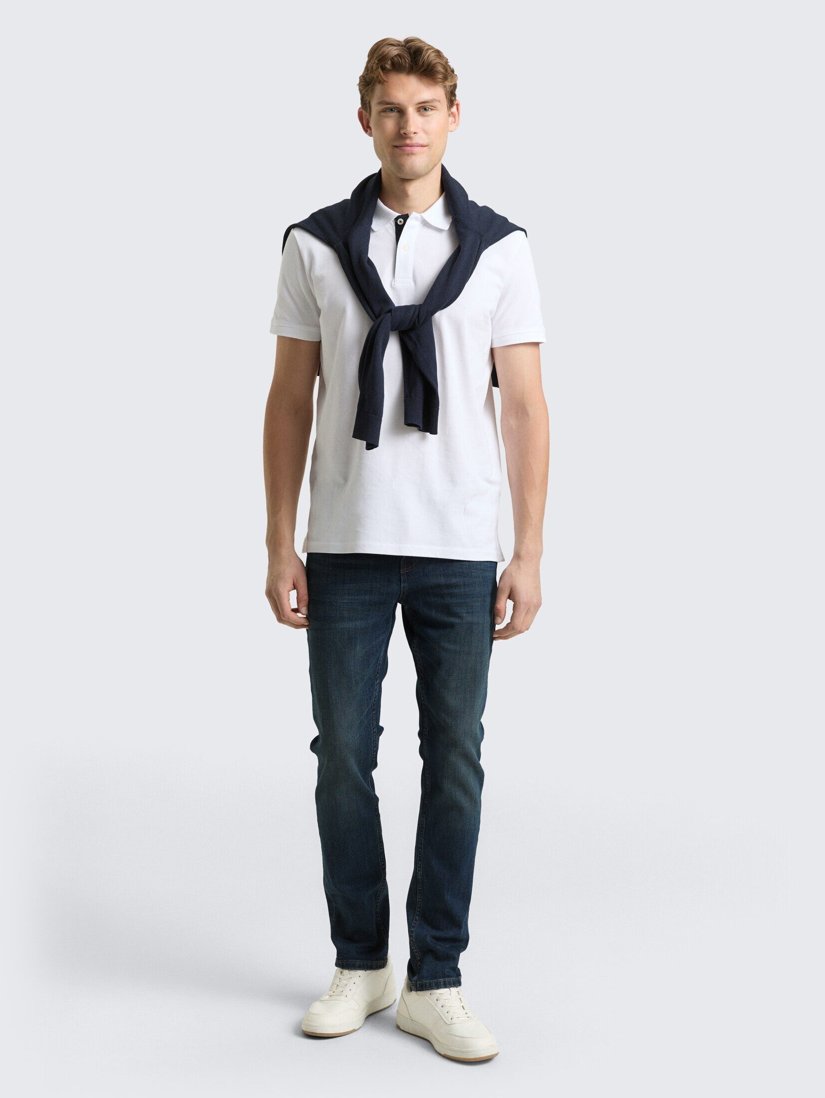 TOM TAILOR Slim-fit-Jeans Jeanshosen TTJOSH REGULAR SLIM Jeans mit Stretch günstig online kaufen