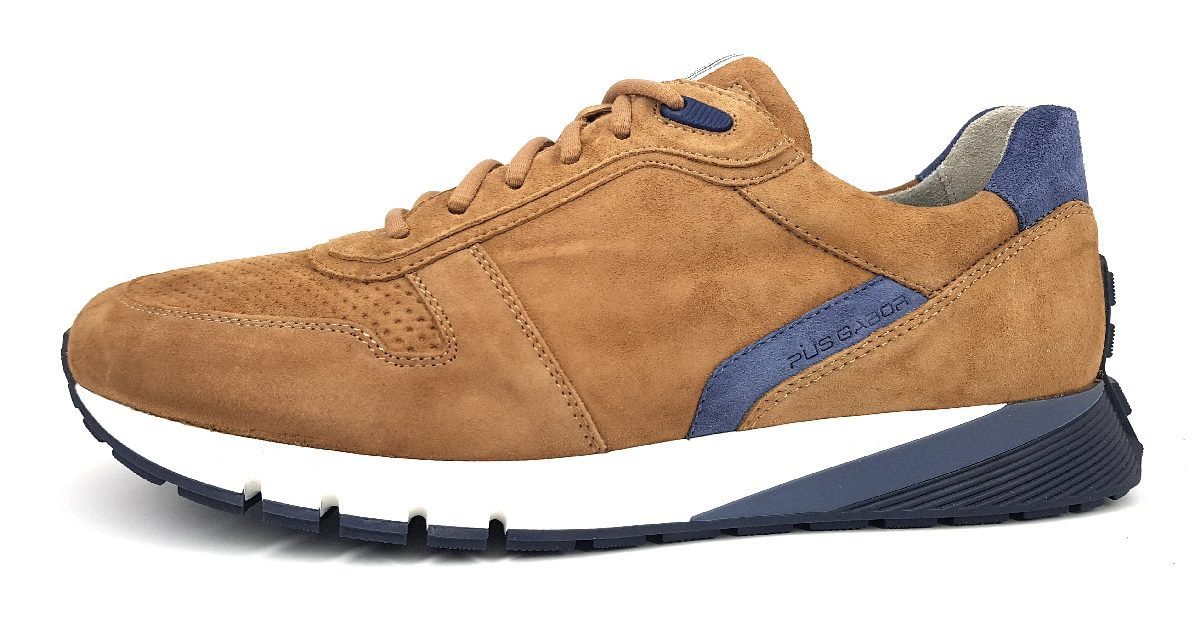 Pius Gabor sportlicher Schnürer Schnürschuh