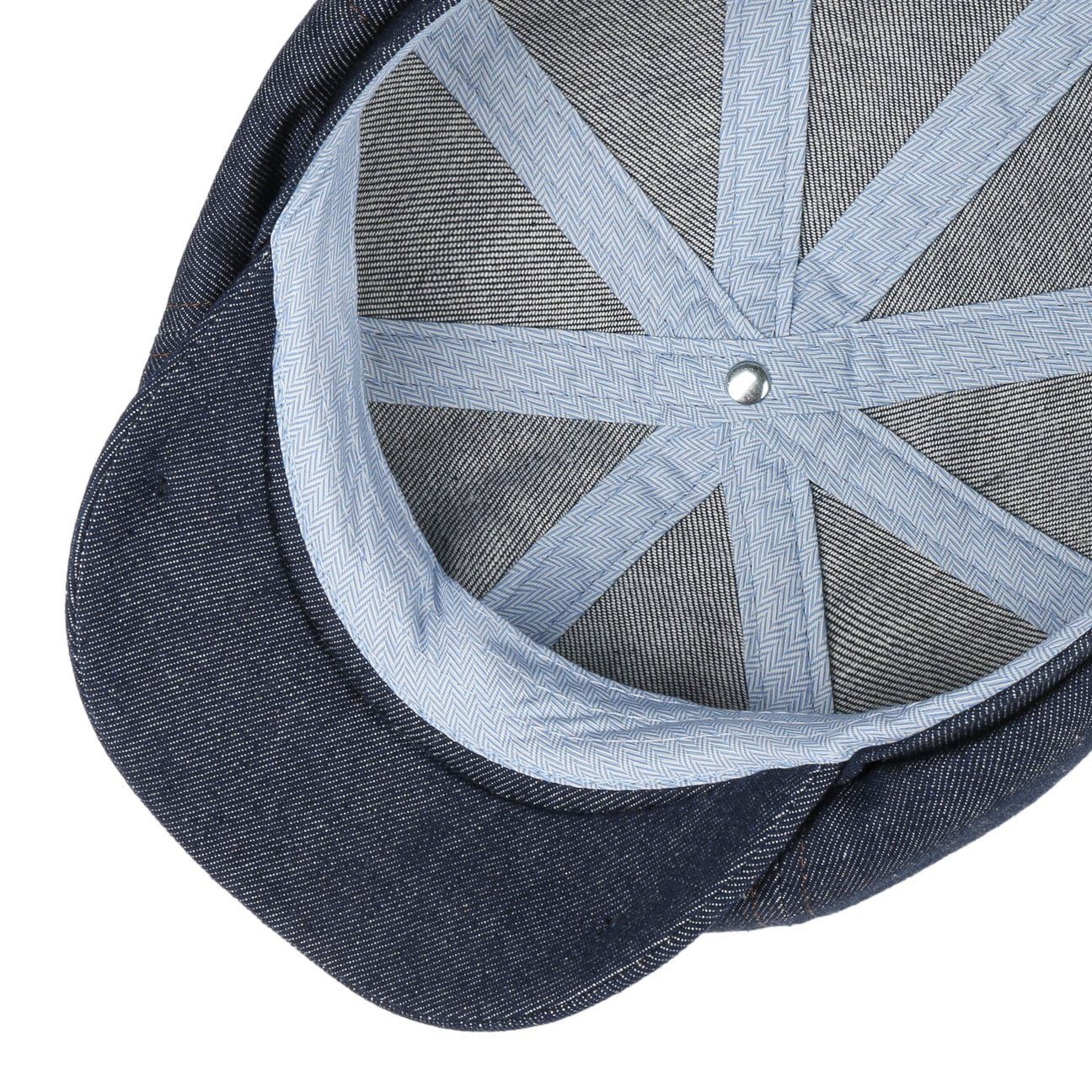 Stetson Flat Cap (1-St) Schirmmütze mit Schirm, Made in the EU