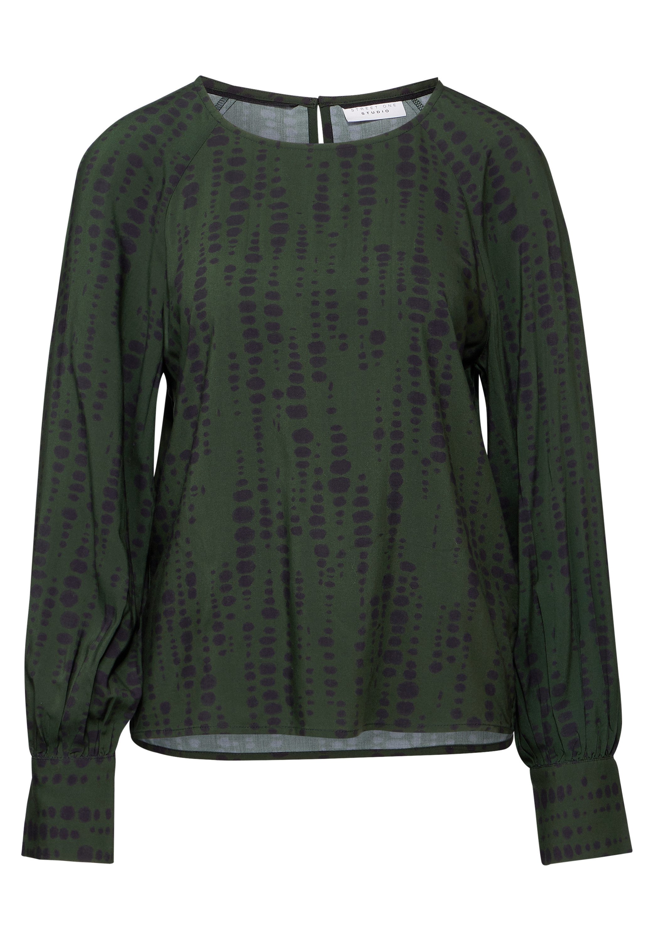 STREET ONE STUDIO Longtunika mit Rundhalsausschnitt