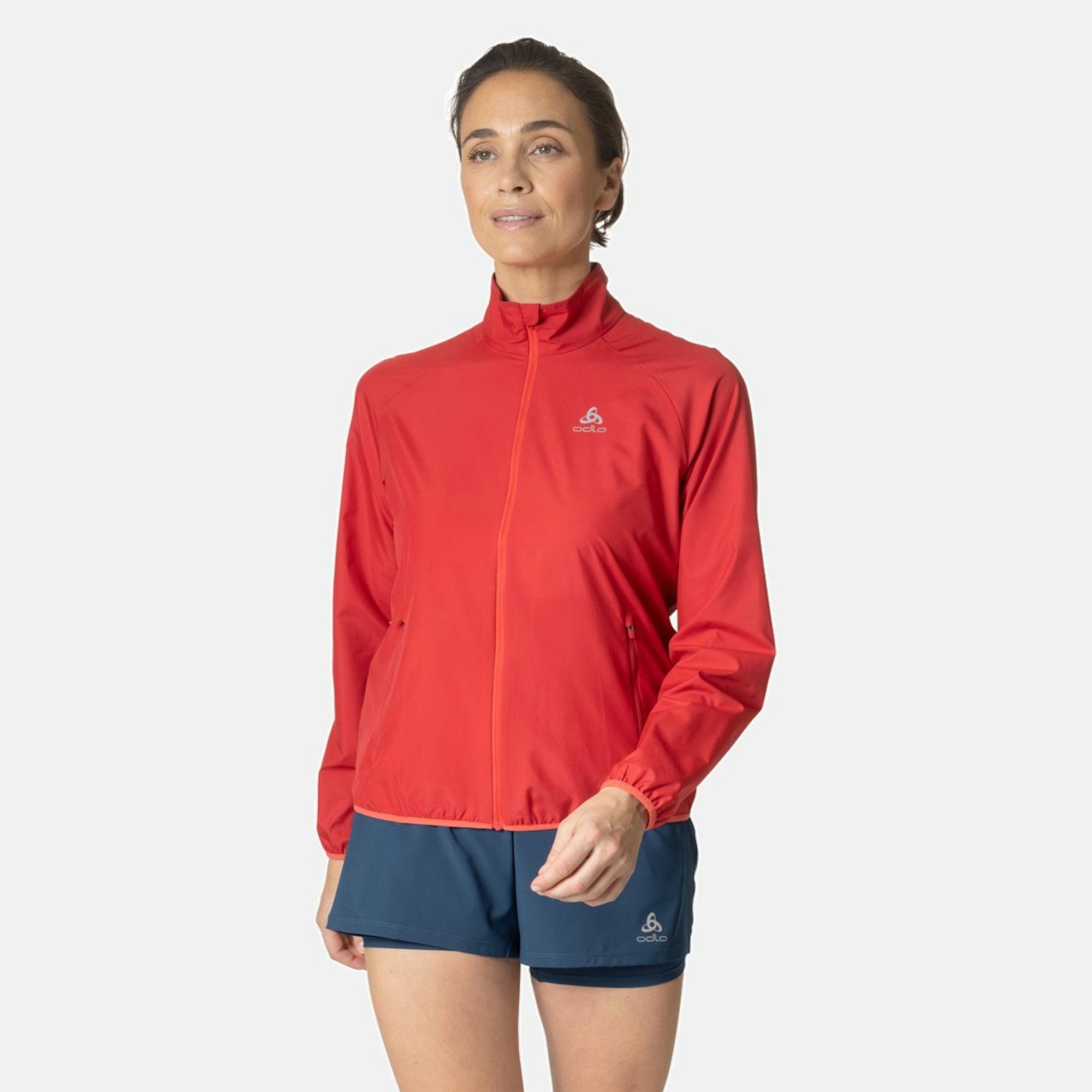 Laufjacke Odlo Damen Laufjacke Essential Light Jacke 313861