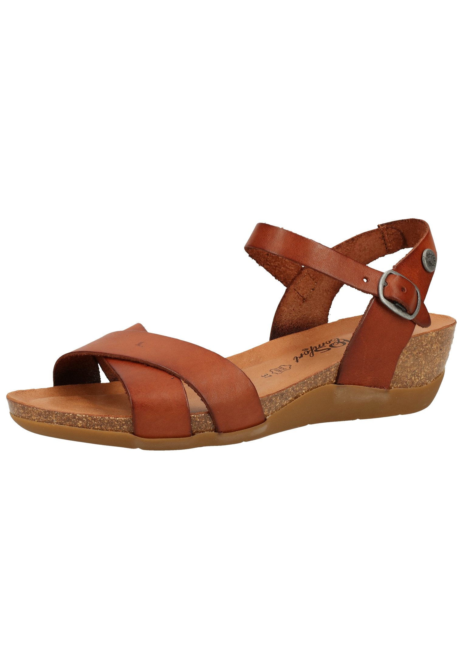 COSMOS Comfort Sandalen Leder Riemchensandalette günstig online kaufen