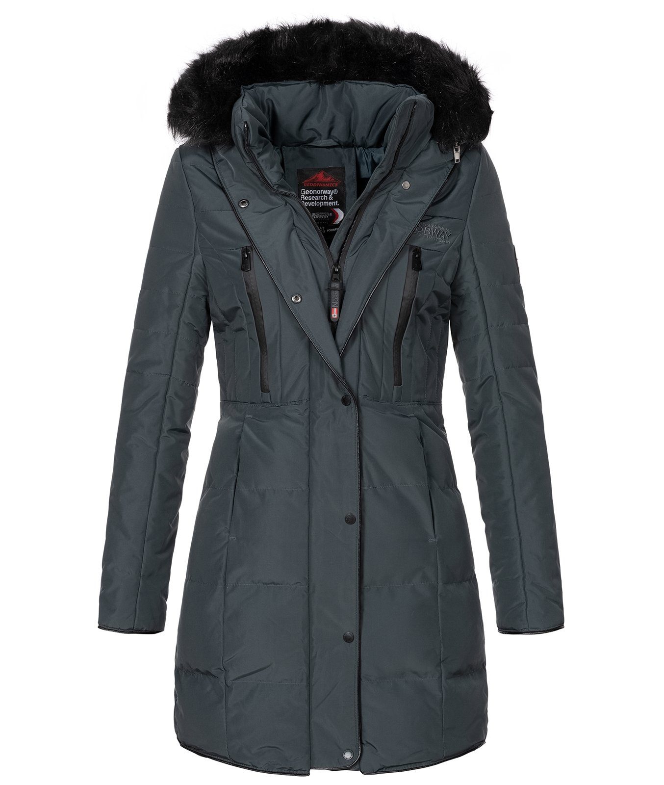 Geographical Norway Winterjacke Damen Winterjacke Mantel D-449 günstig online kaufen