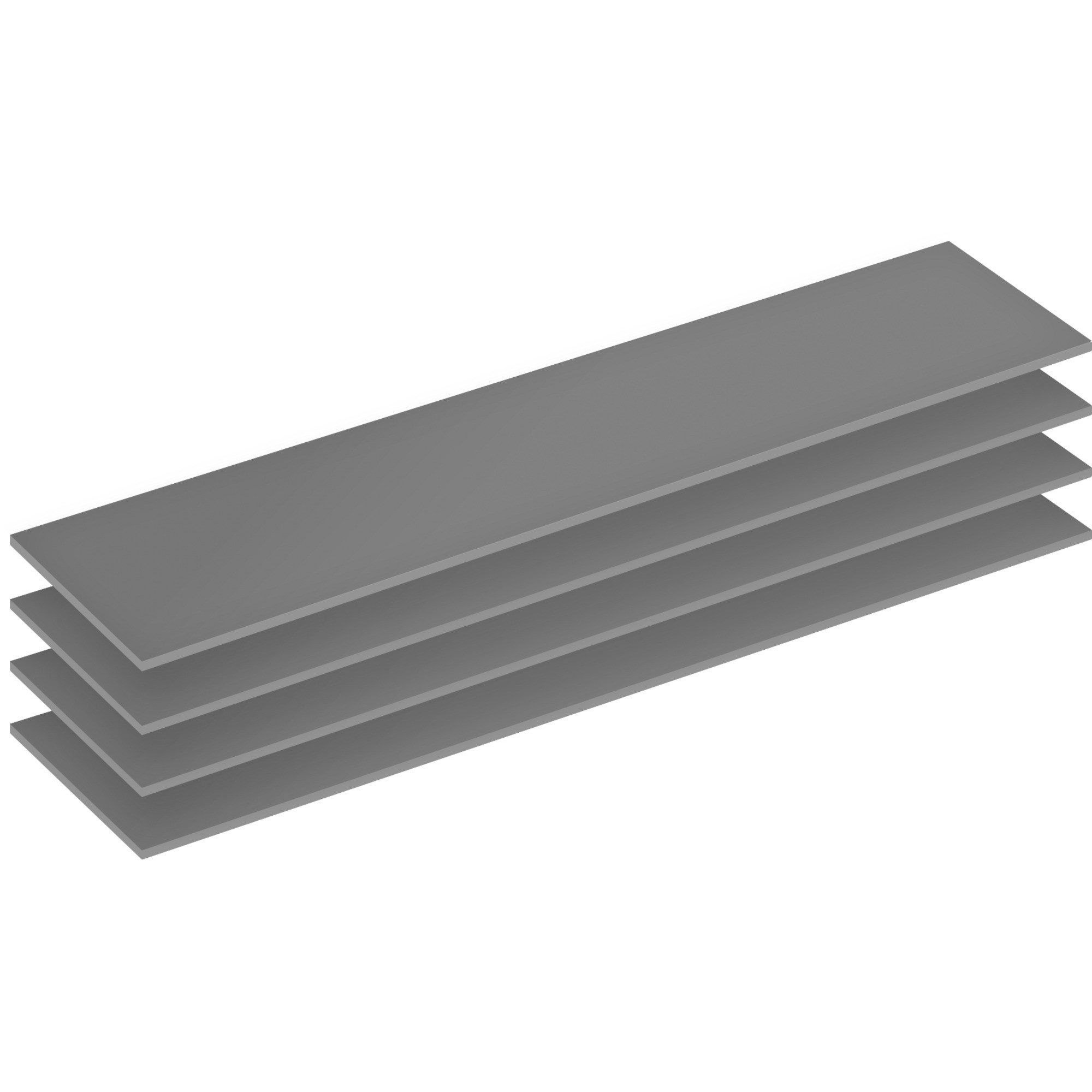 Arctic Wärmeleitpaste ARCTIC TP-4 120x20mm, 0.5mm, Wärmeleitpads, (4er