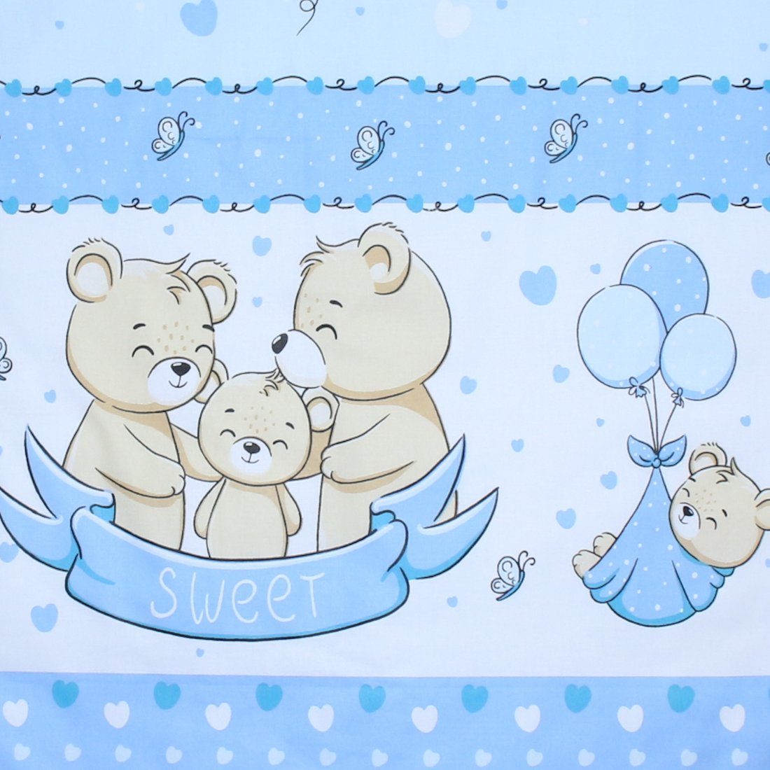 Einschlagdecke Baby Decke Baumwolle mit Kapuze Babyschale Kindersitz, Primawela – Bild 3 von 3