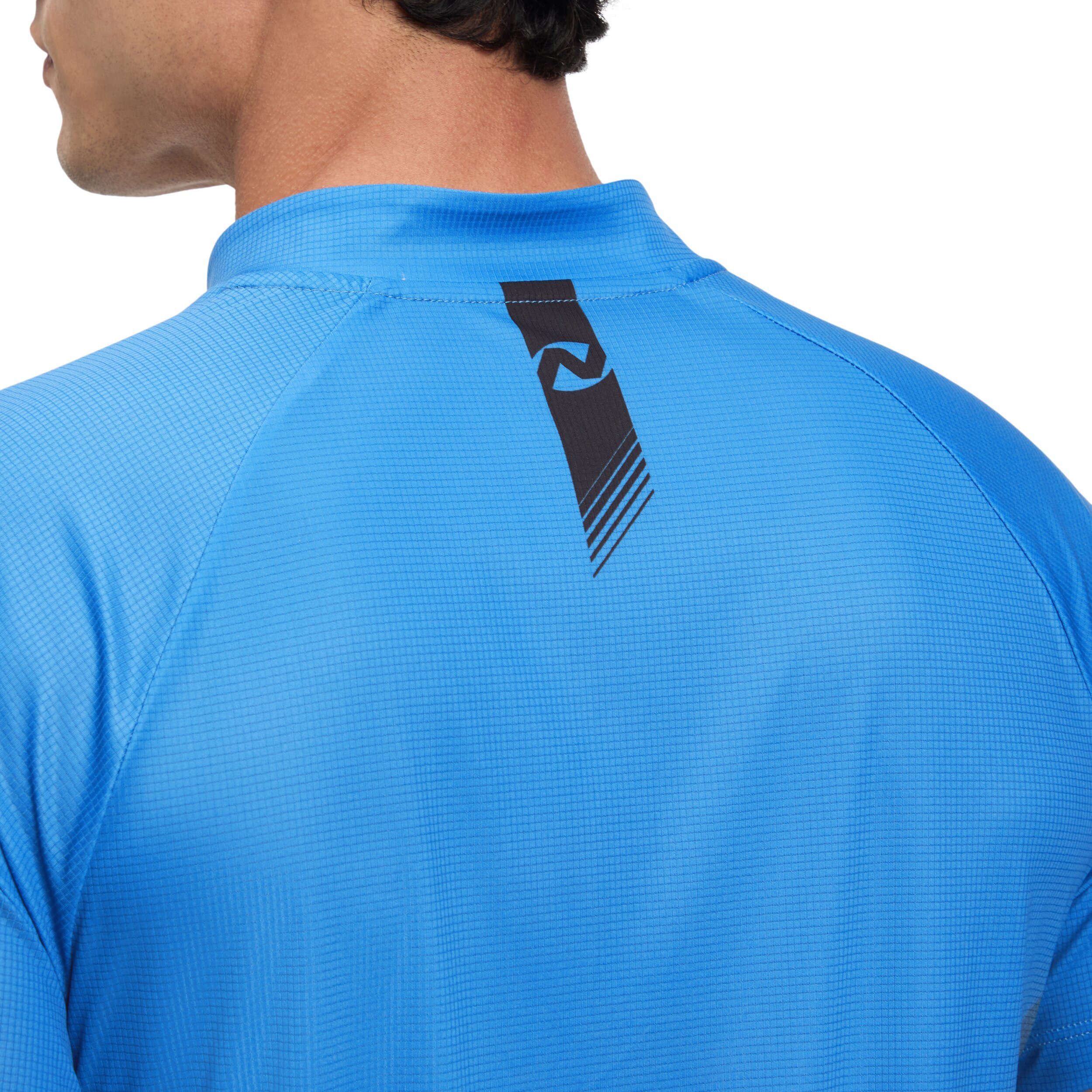 NAKAMURA Radtrikot He.-Fahrrad-Trikot Tibo II M AOP/BLUE