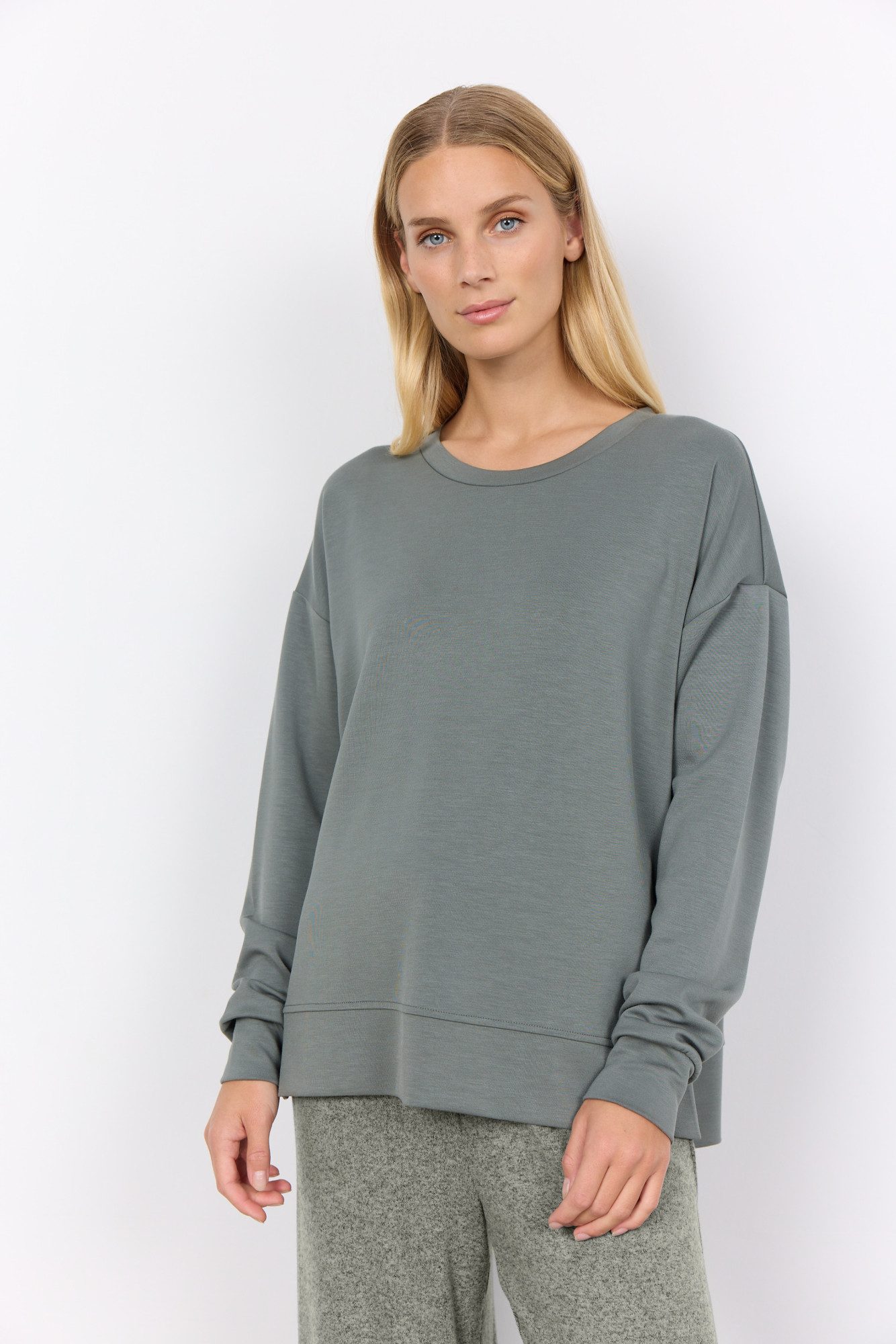 soyaconcept Sweatshirt SC-BANU 164 aus glatter Modal Qualität für ein angen günstig online kaufen