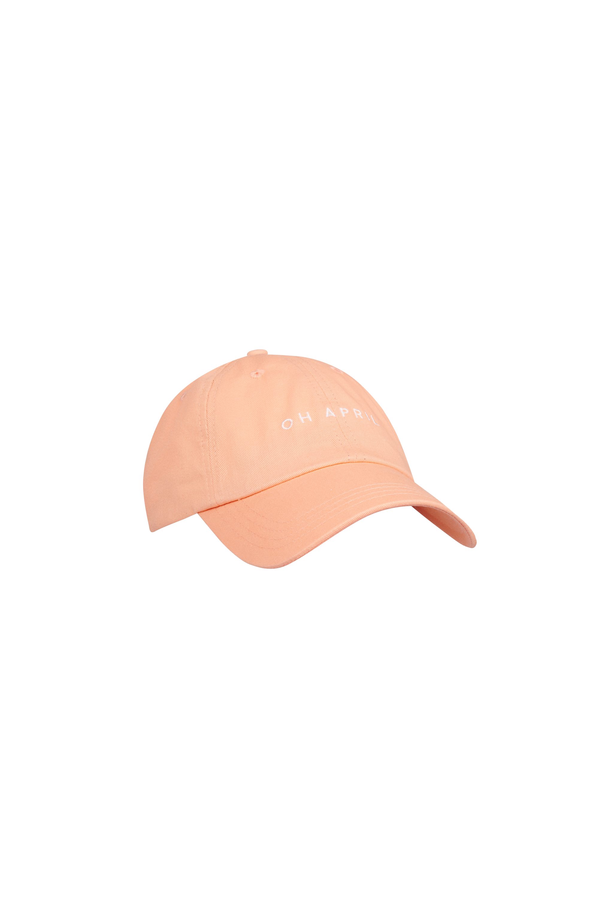 OH APRIL Baseball Cap peach