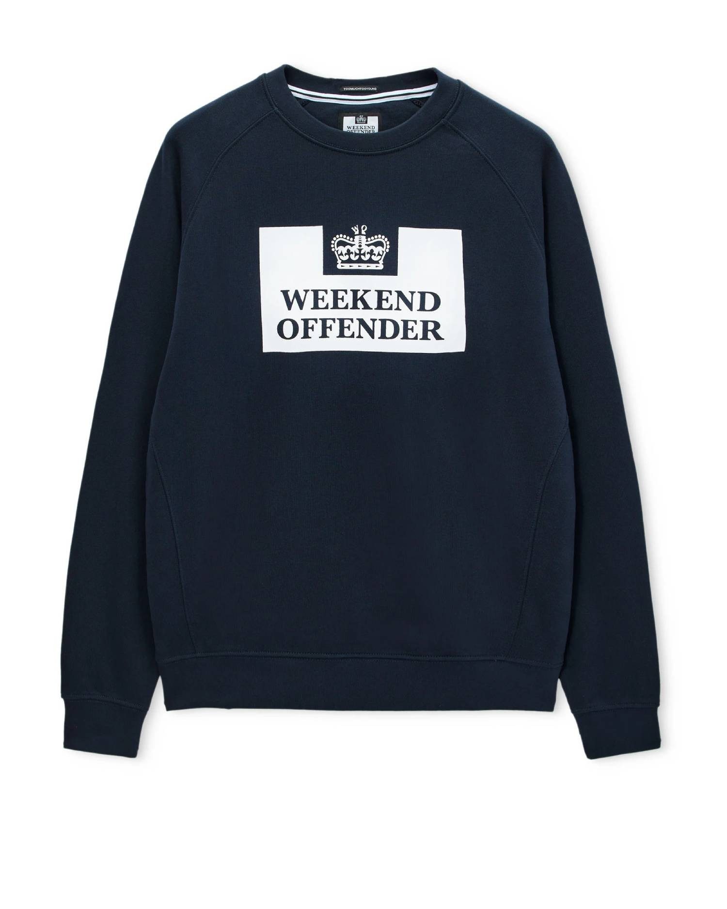 Weekend Offender Sweater Sweatpulli WO Penitentiary günstig online kaufen