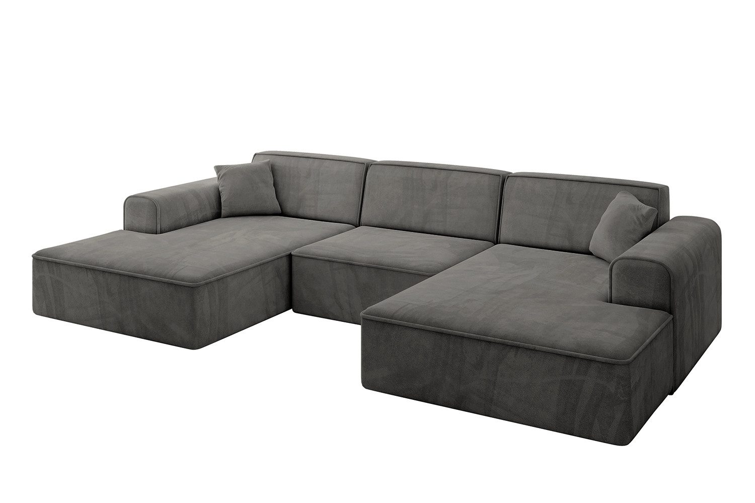 ALTDECOR Wohnlandschaft IREA-U1-v3, Sofa Praktische Bequeme günstig online kaufen
