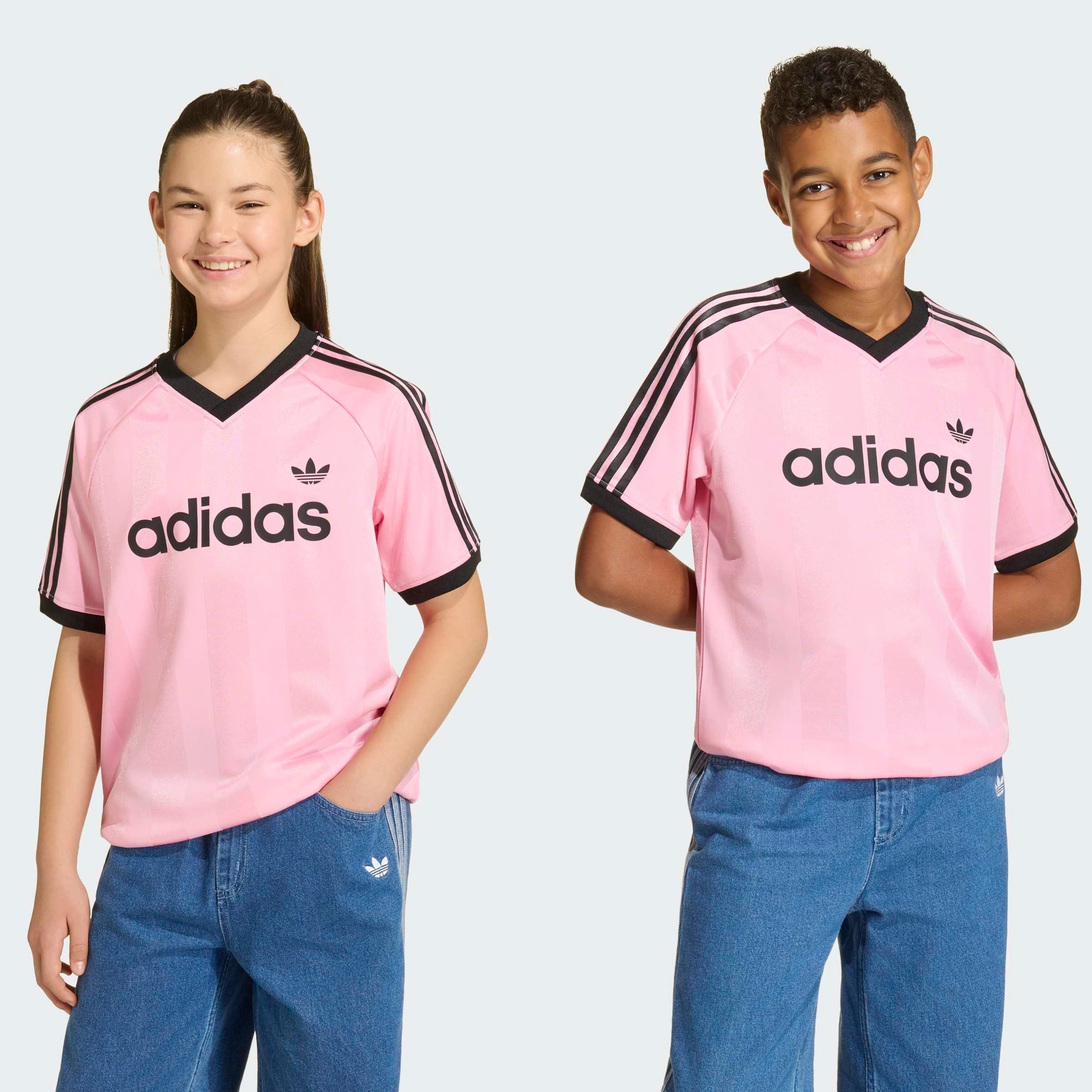 adidas Originals T-Shirt LOCKERES AUS JERSEY