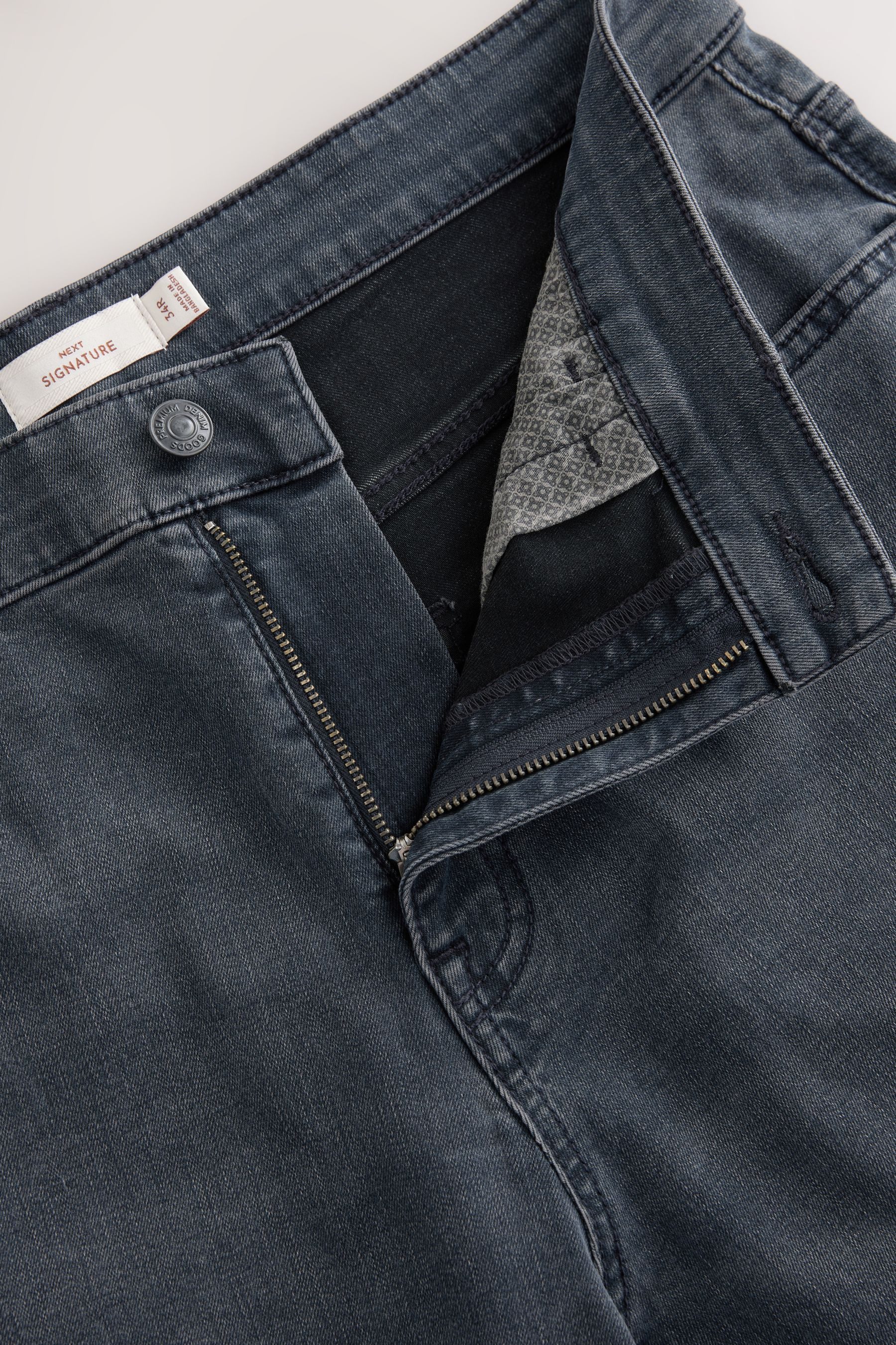 Next Slim-fit-Jeans Slim Fit Signature-Jeans, super günstig online kaufen
