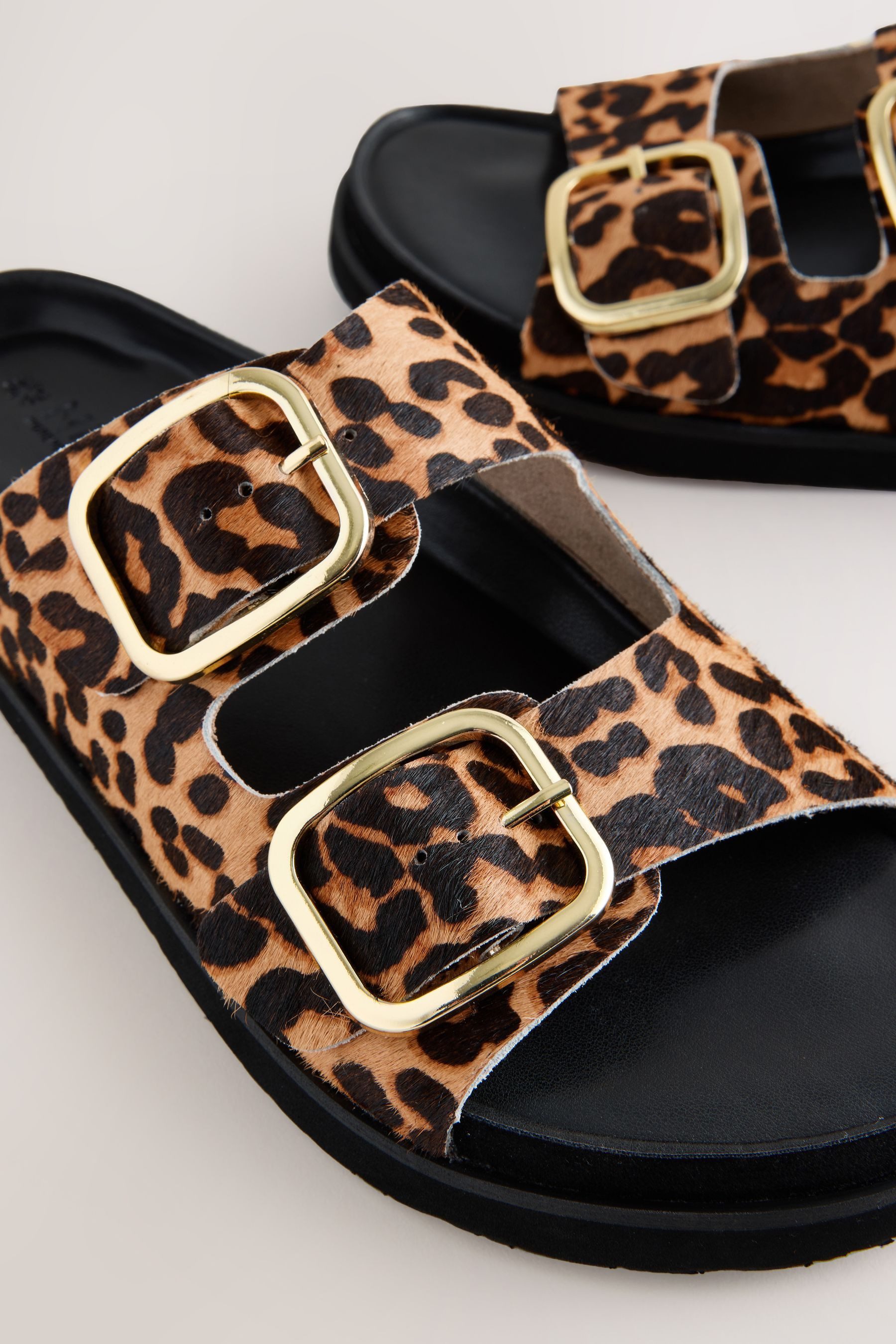 Next Forever Comfort® Sandalen Doppelriemen und günstig online kaufen