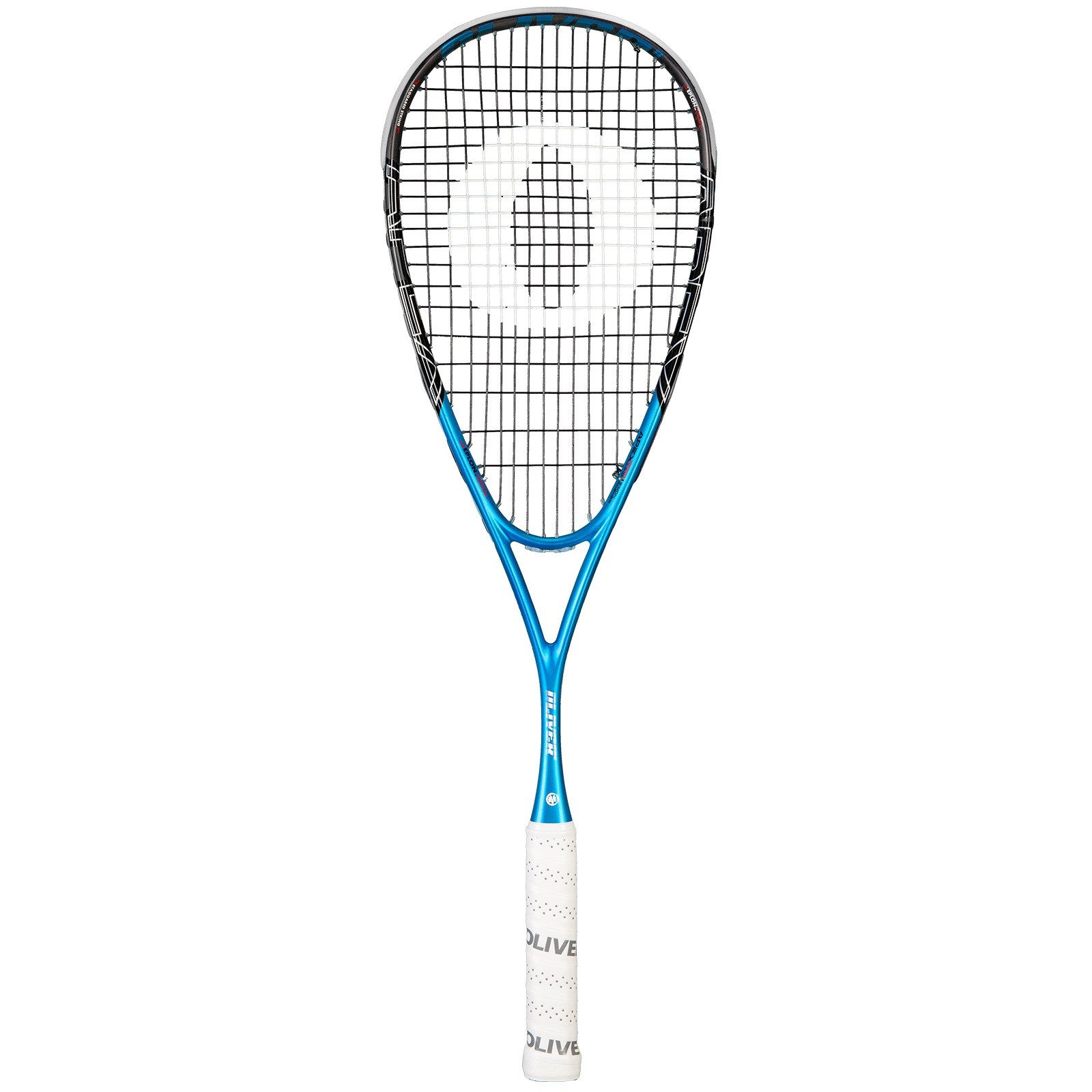 Oliver Squashschläger Apex 720 Champion Edition 125g/kopflastig blau - besaitet