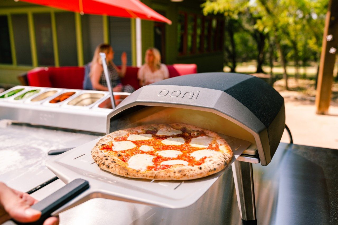 Ooni Pizzaschieber Ooni Pizzaschieber 12" perforiert 30 cm