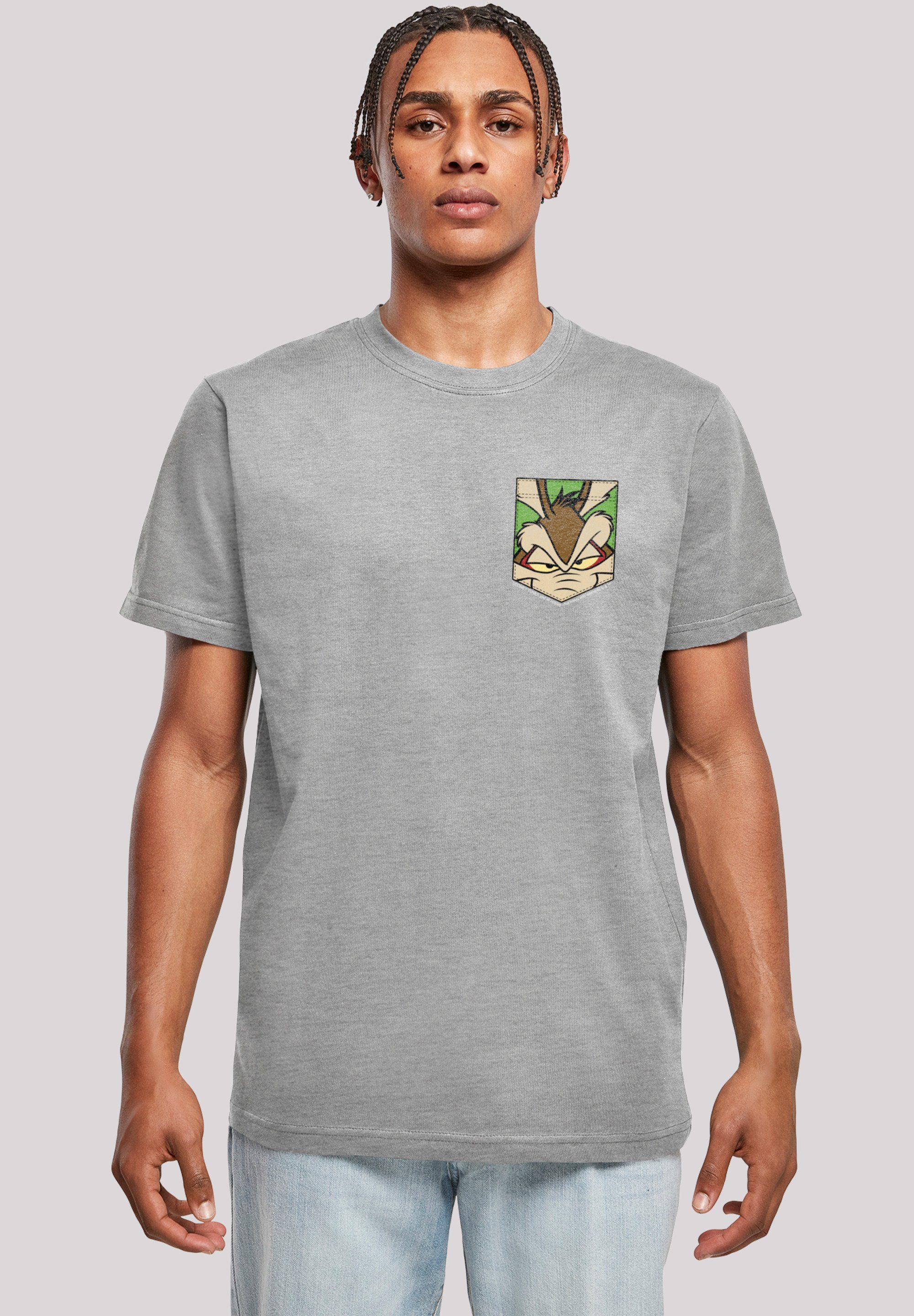 F4NT4STIC Kurzarmshirt Herren (1-tlg), Stylisches T-Shirt aus Baumwollmischung angenehmer