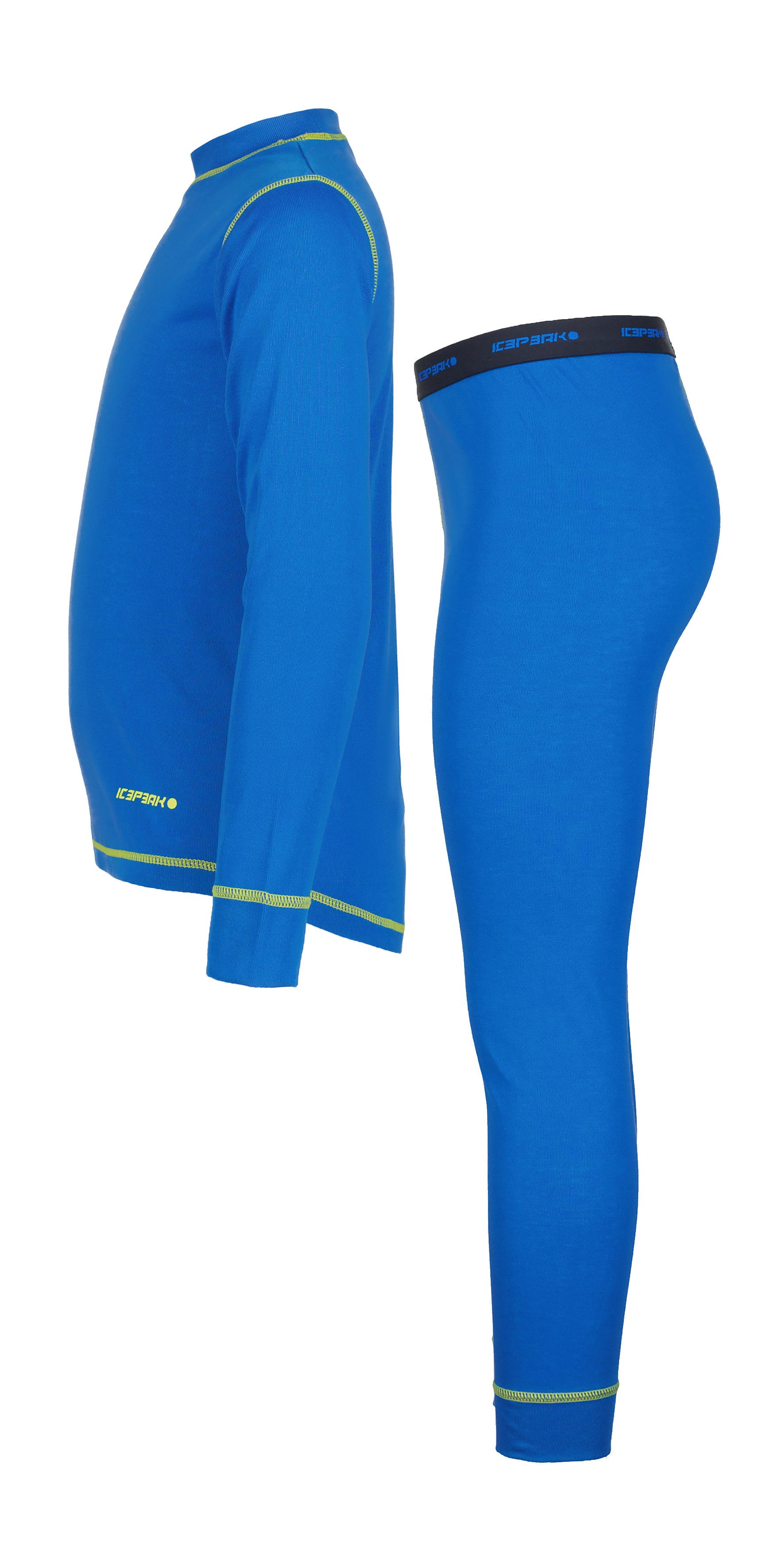 Icepeak Thermounterwäsche-Set ICEPEAK IVESDALE JR, 2-St., schnell trocknend, atmungsaktiv und wärmend