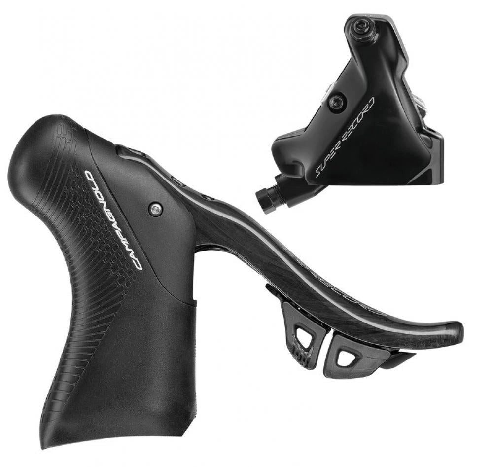 CAMPAGNOLO Schaltung Campagnolo Schalt-Bremshebel Super Record 12s WRL links, 12-fach, inkl