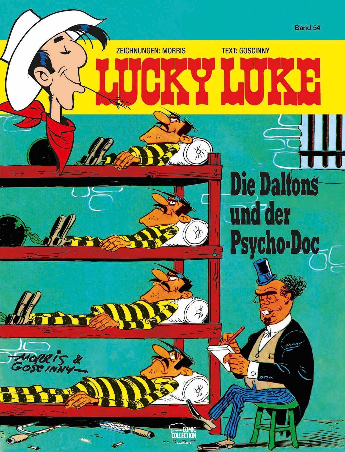 Belletristik Lucky Luke 54 Die Daltons und der Psycho-Doc Morris, René Goscinny