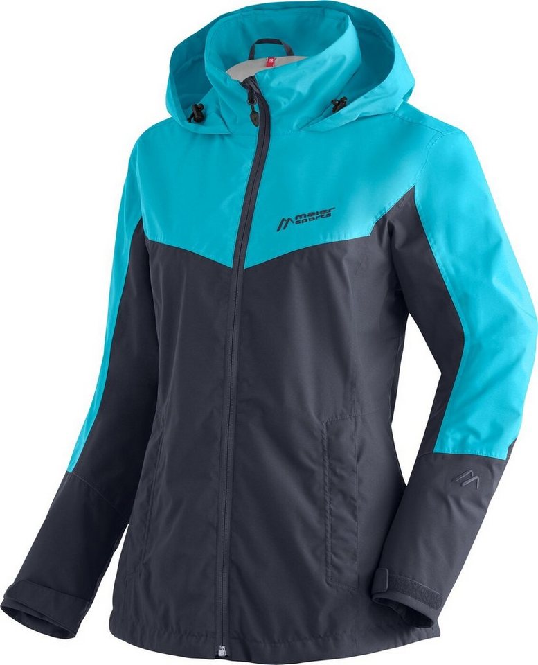 Maier Sports Outdoorjacke Partu (1-St), Funktionale Damenjacke mit  zuverlässigem Wetterschutz