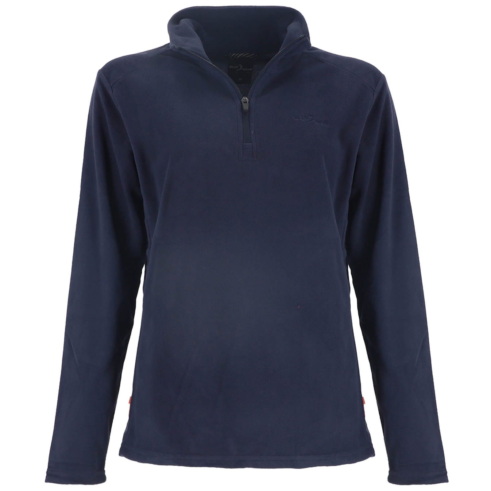 Blue Wave Fleecejacke Nika Damen Half-Zip Fleece-Pullover Nika mit Stehkrag günstig online kaufen