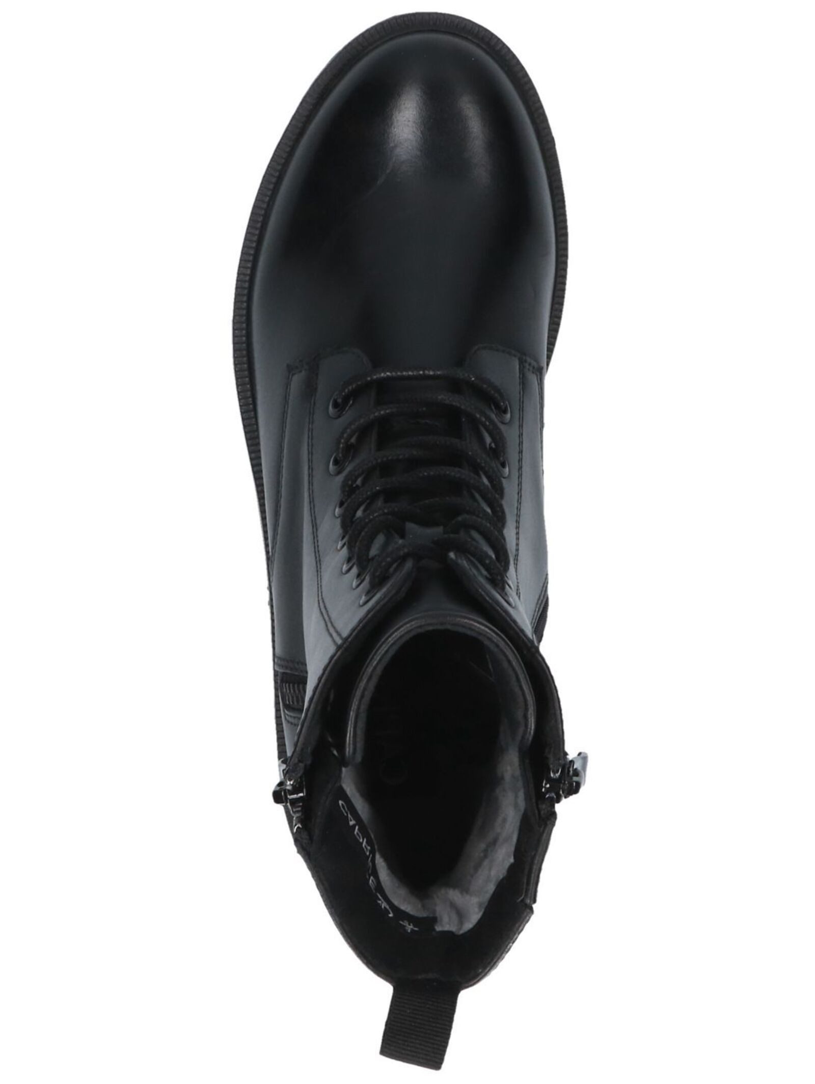 Caprice Stiefelette Nappaleder . Schnürstiefelette