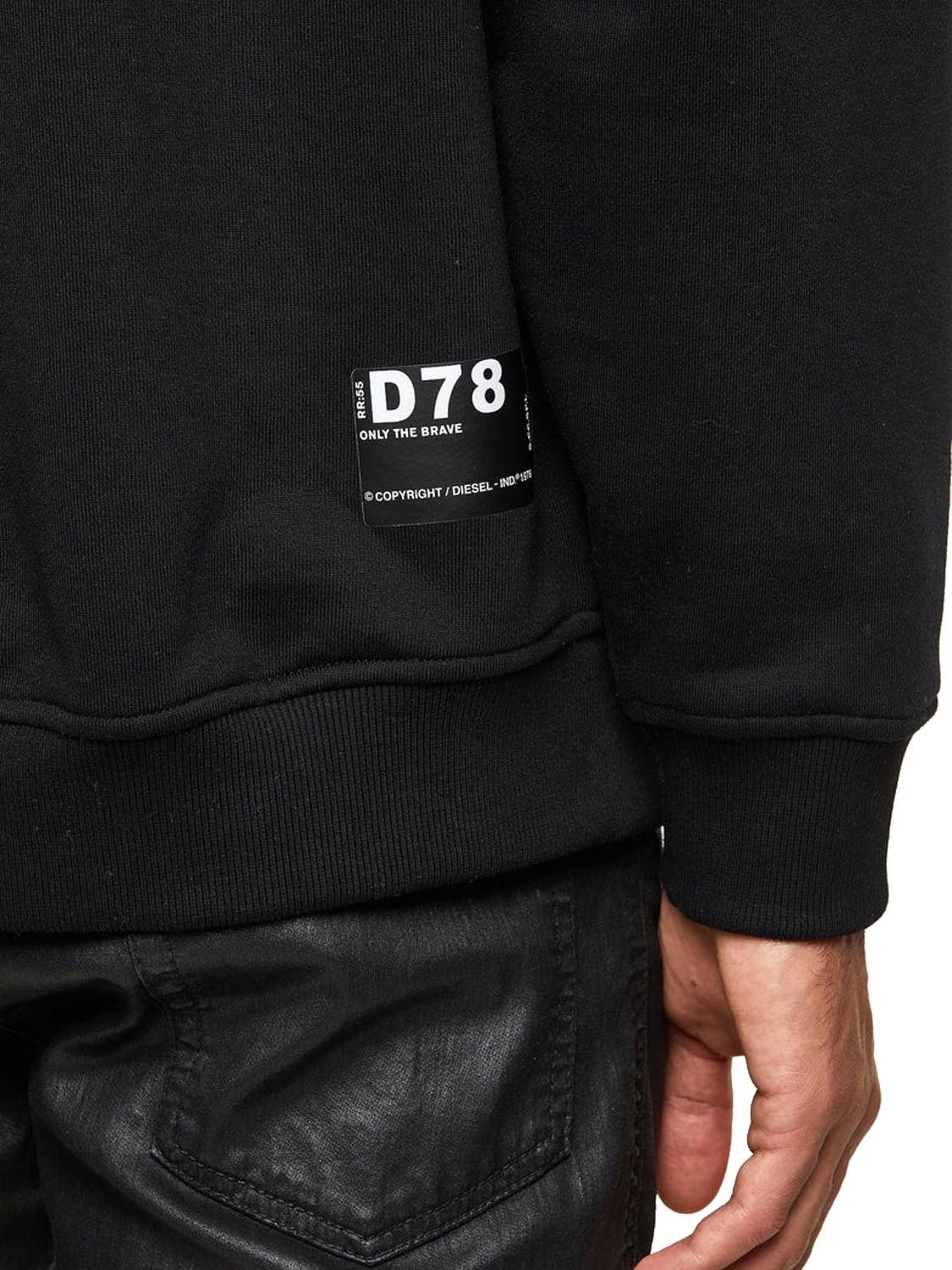 Diesel Sweatshirt "S-UMMER-N74"