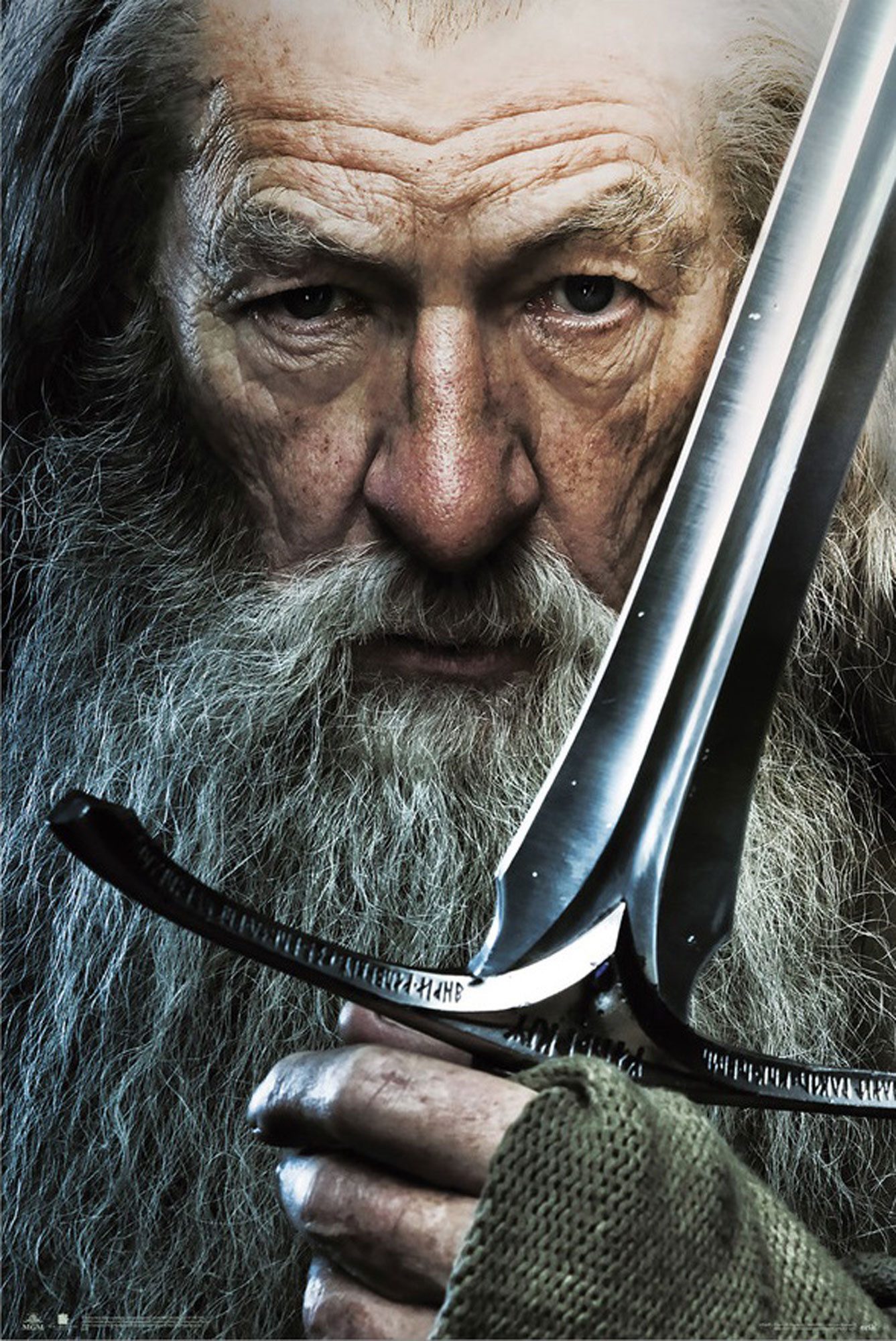 Poster Hobbit, The - Poster - Gandalf
