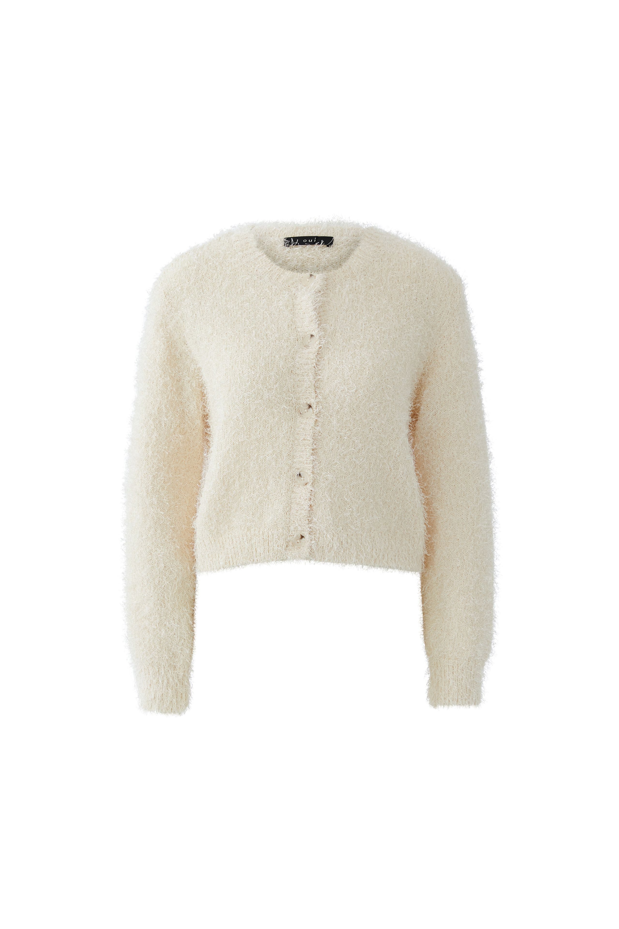 Oui Strickjacke