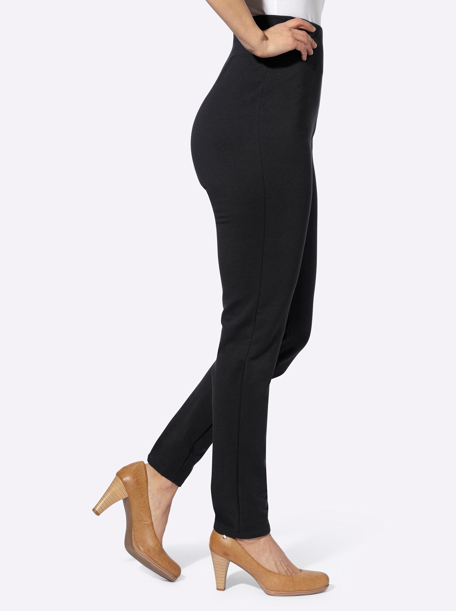 Witt Jerseyhose Sweatleggings Länge ca. 77 günstig online kaufen