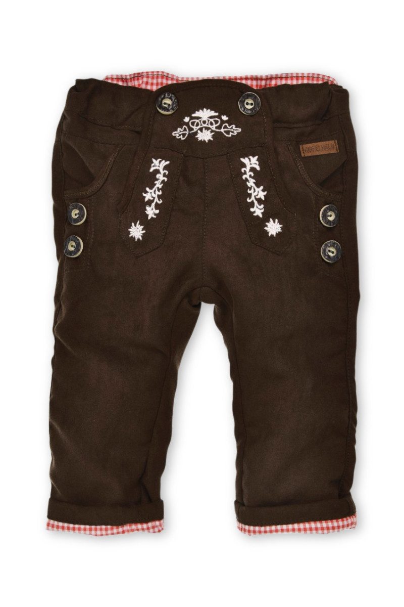 BONDI Trachtenkleid Trachtenhose Baby/Kleinkind - GIPFELHELD - braun