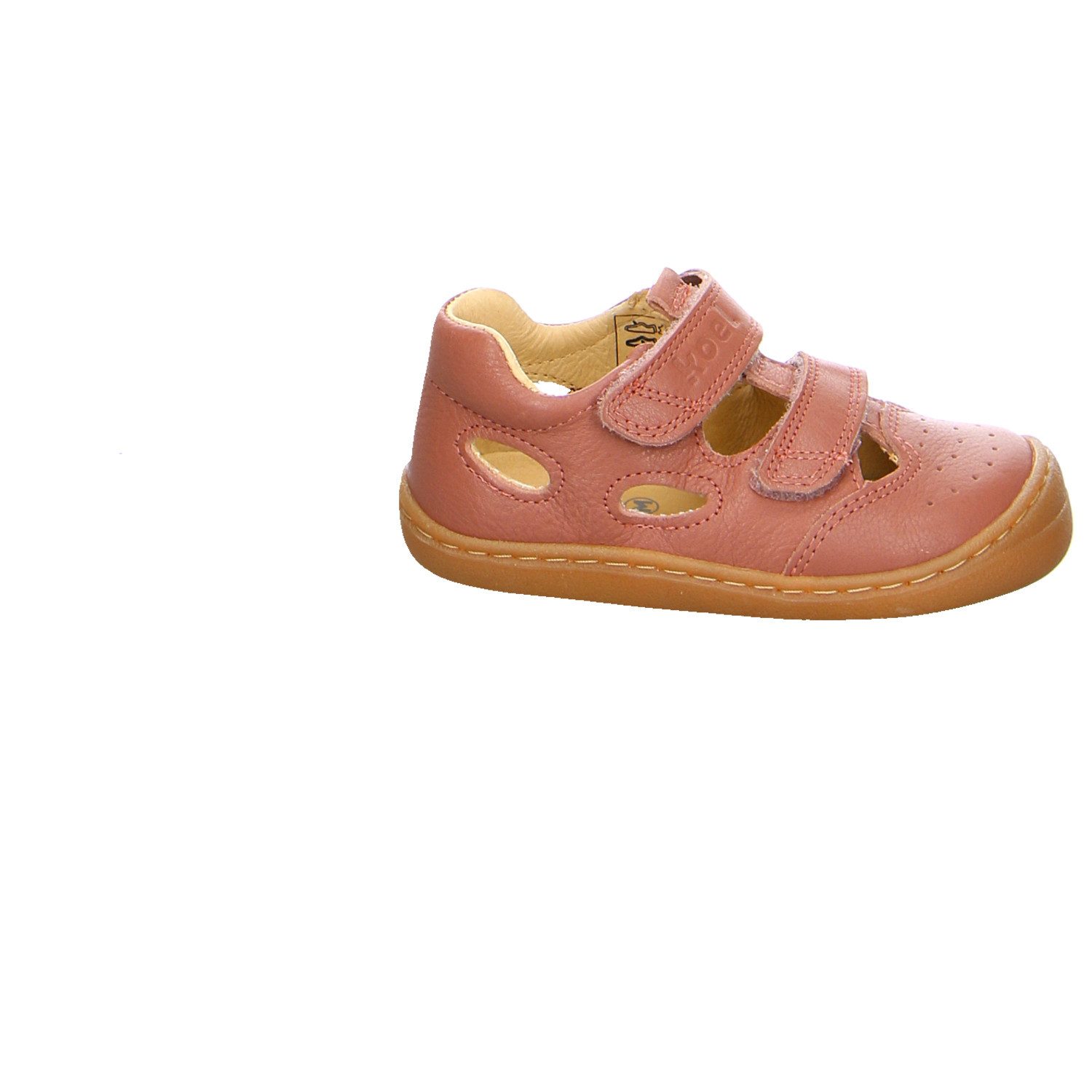 KOEL Koel Bep Leather Leder Riegelschuhe Mädchen vorne geschlossen rot Sandale