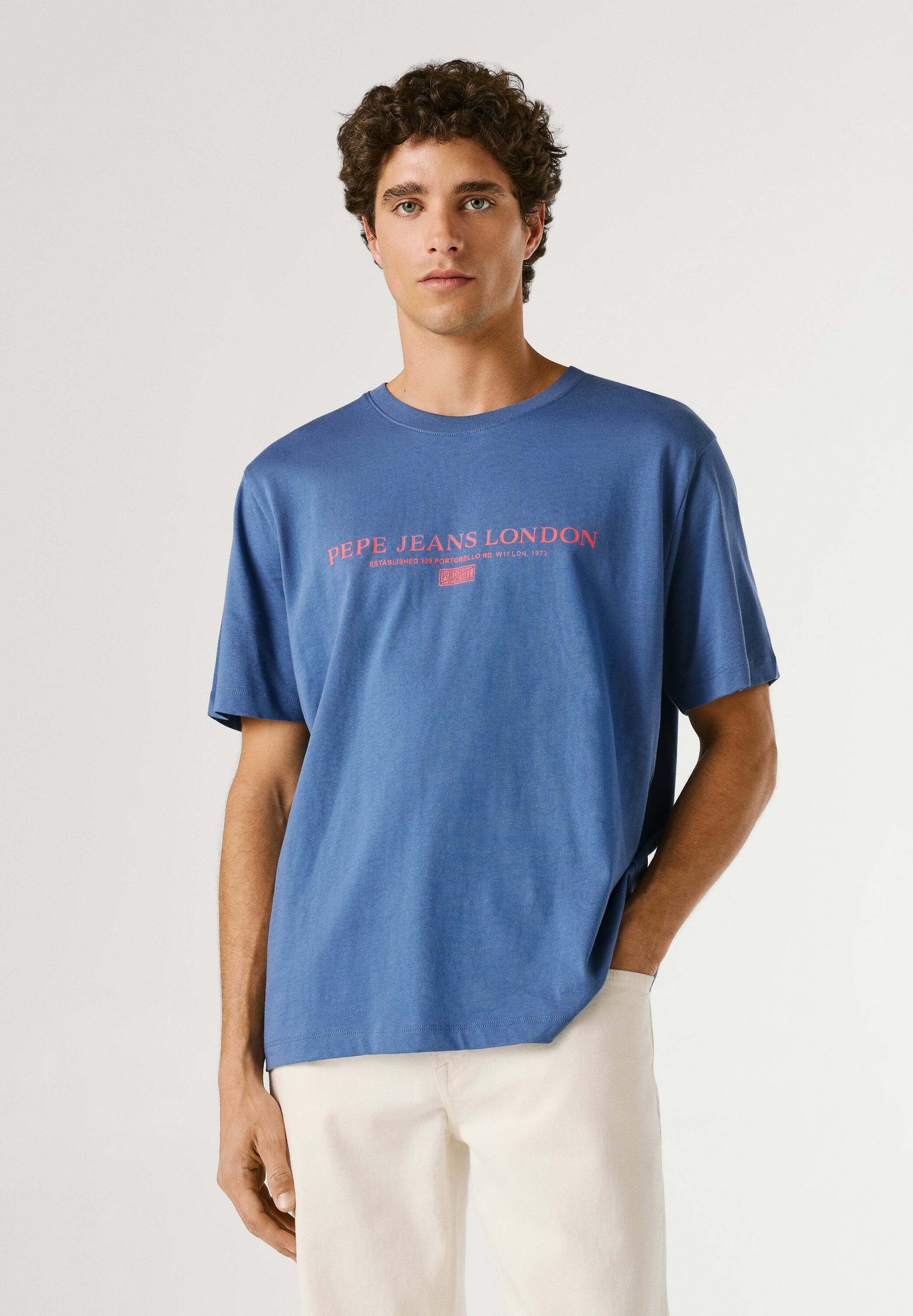 Pepe Jeans T-Shirt basic t-shirt SUMMER SEASONAL LOGO TEE