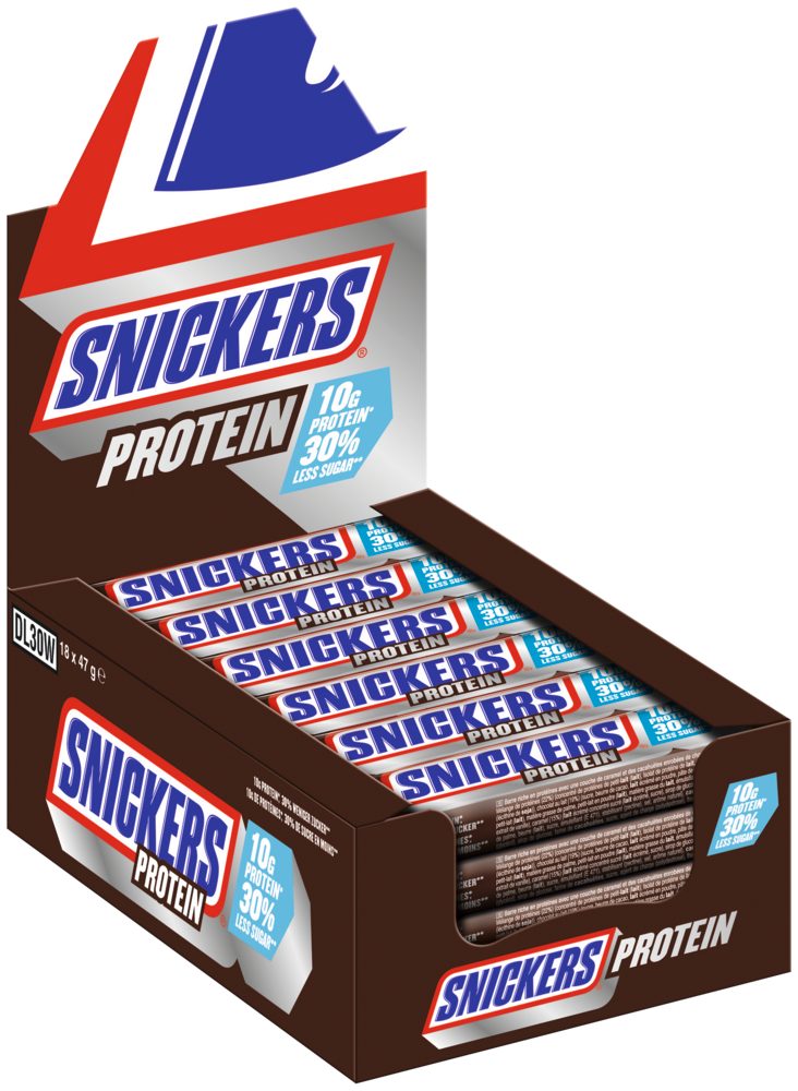 Mars Süßigkeit SNICKERS Protein Riegel 18x47g