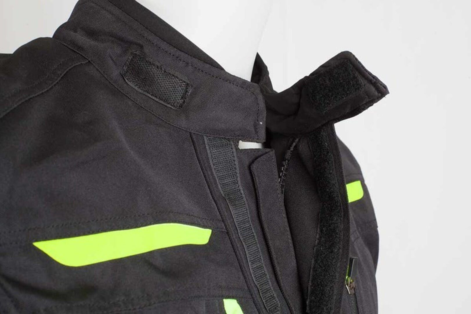 gms Motorradjacke GMS Gear Motorrad Textiljacke Wasserdicht Atmungsaktiv winddicht protektoren reflektierende reißve – Bild 2 von 4