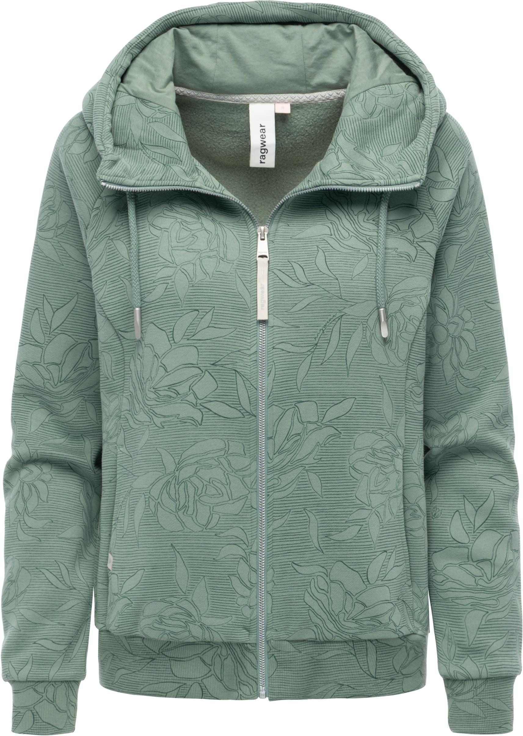 Ragwear Sweatjacke Fllawia Print modische Damen günstig online kaufen